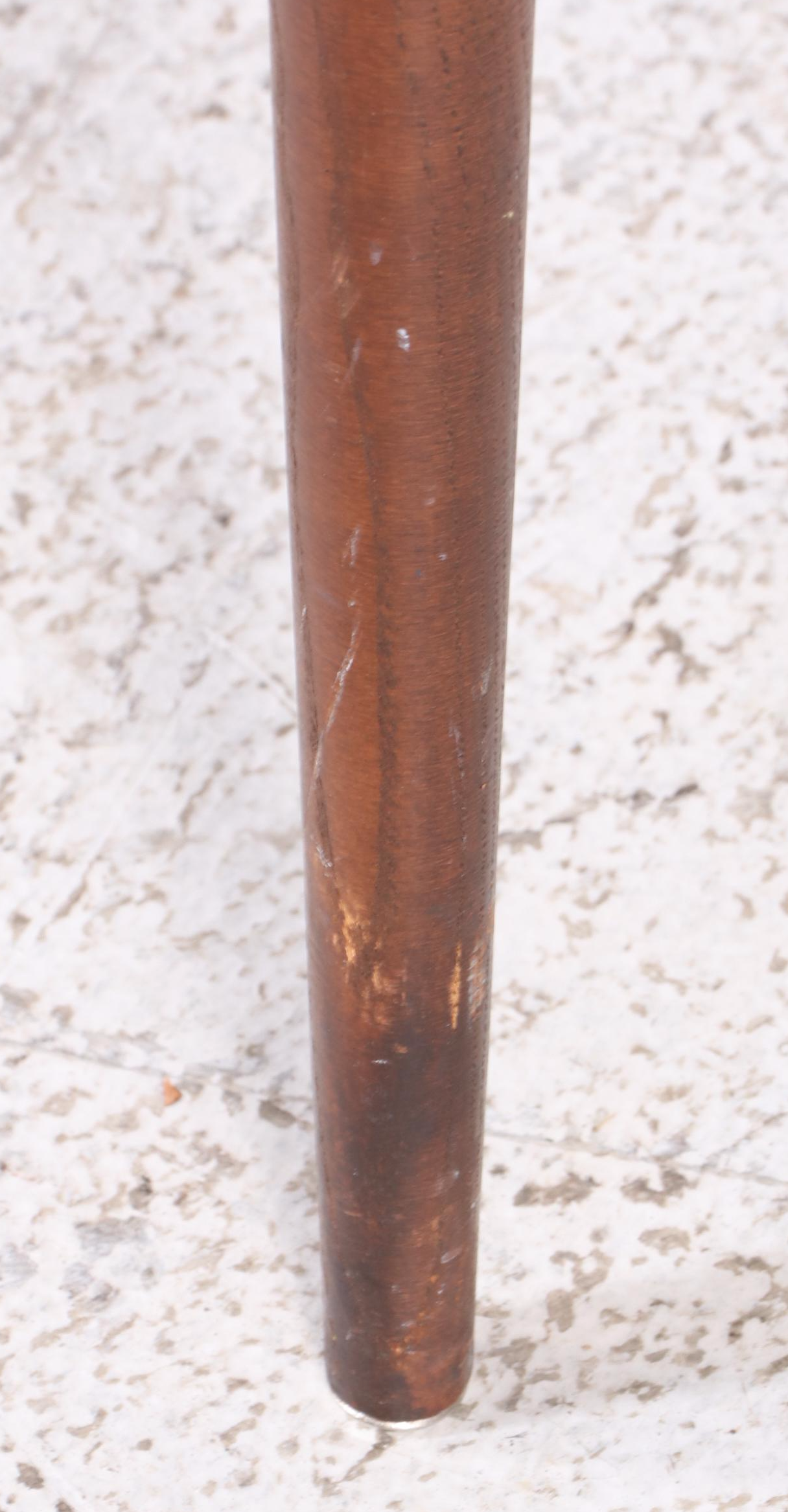 Bassett Furniture Mid Century Modern Walnut and Ash Desk