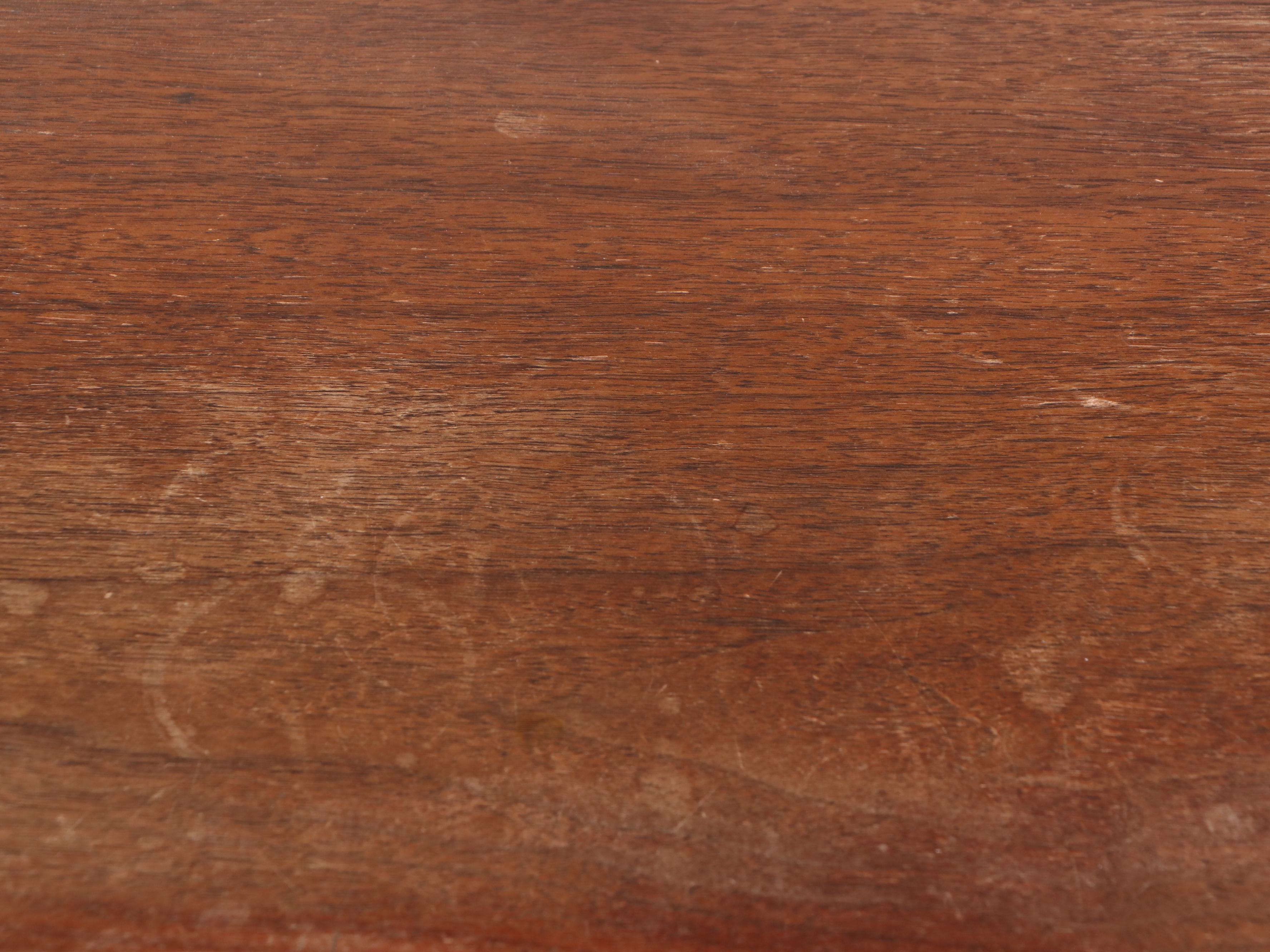 Bassett Furniture Mid Century Modern Walnut and Ash Desk