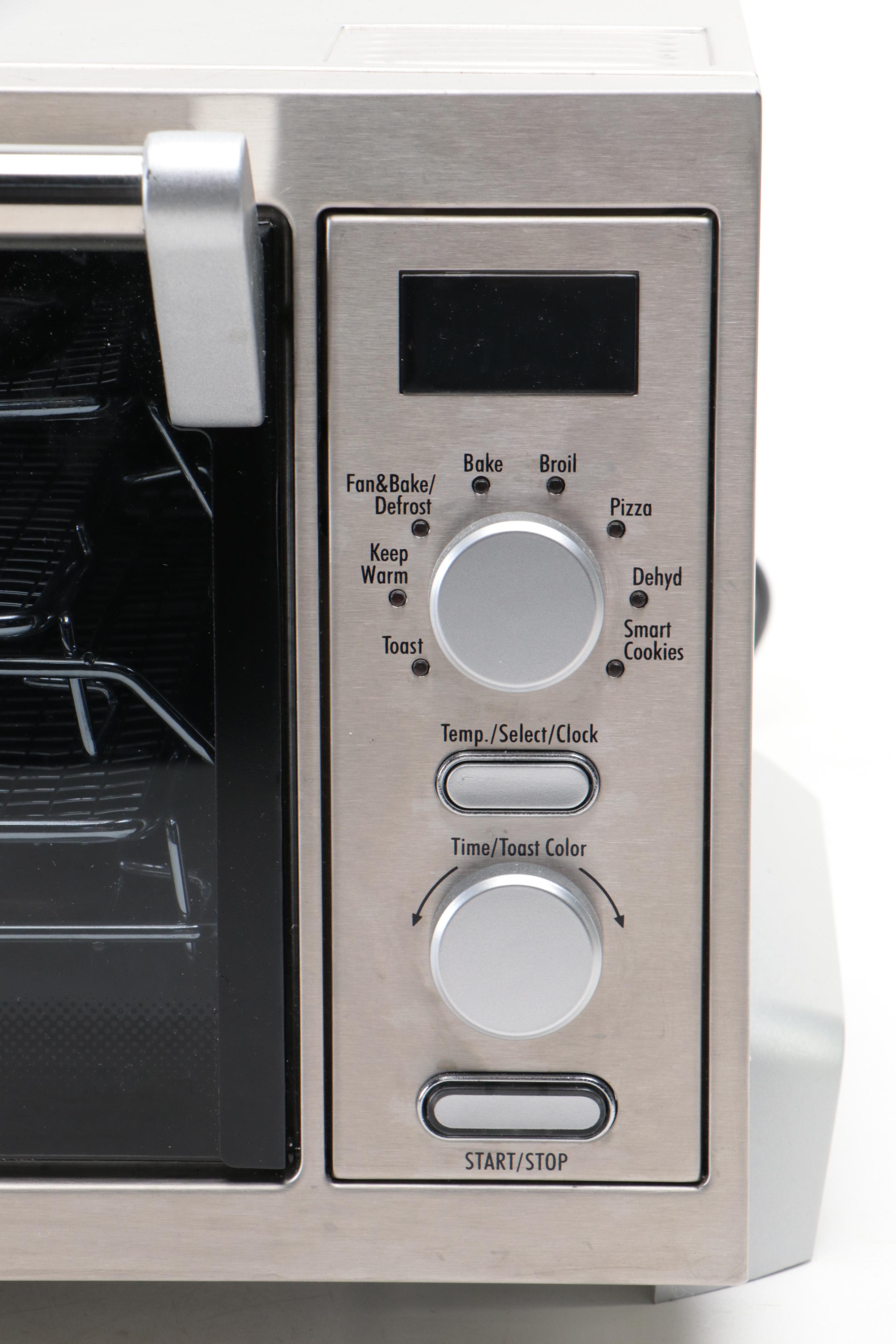 De'Longhi Convection Toaster Oven with Villaware Belgian Waffle Iron