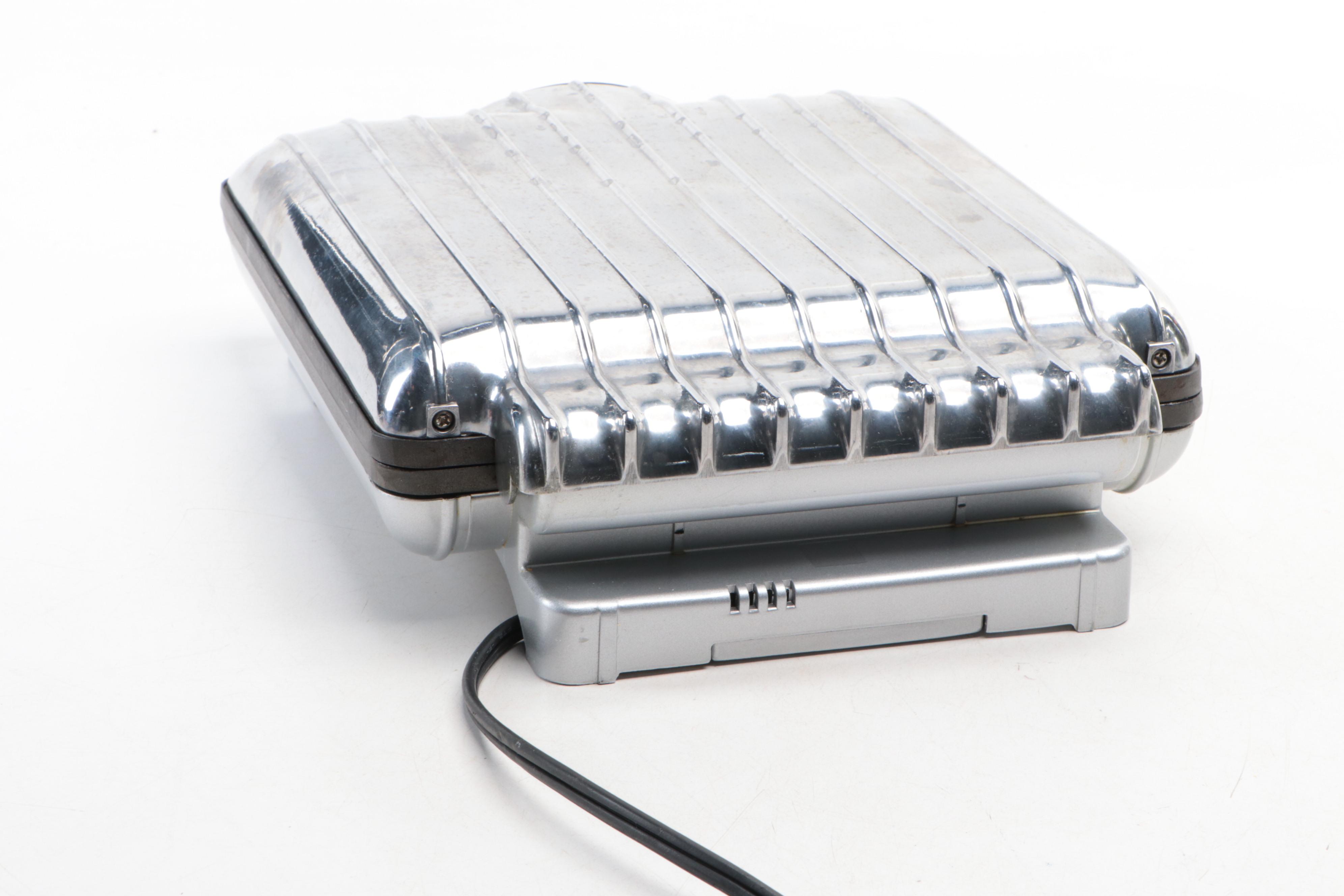 De'Longhi Convection Toaster Oven with Villaware Belgian Waffle Iron