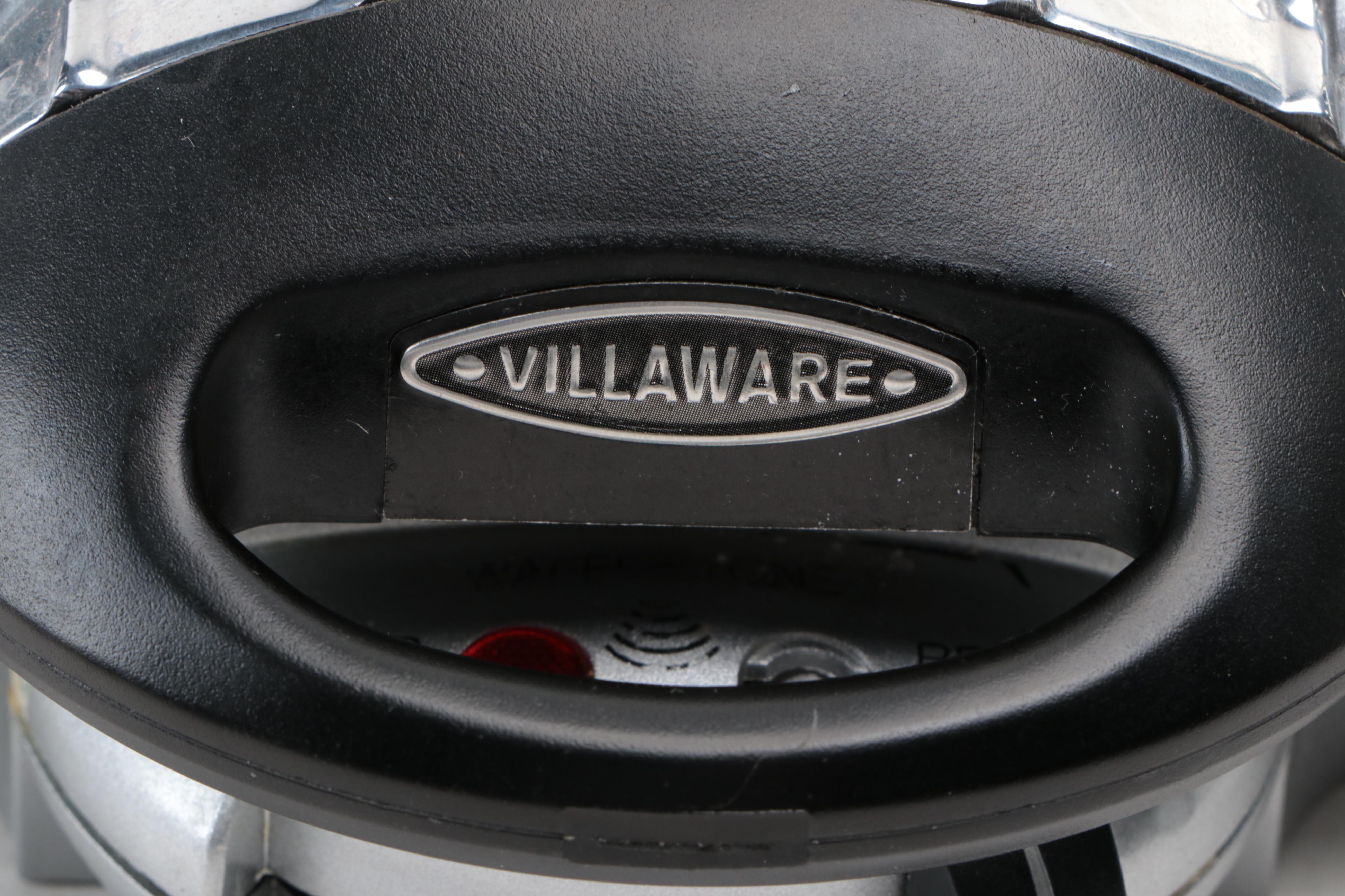 De'Longhi Convection Toaster Oven with Villaware Belgian Waffle Iron