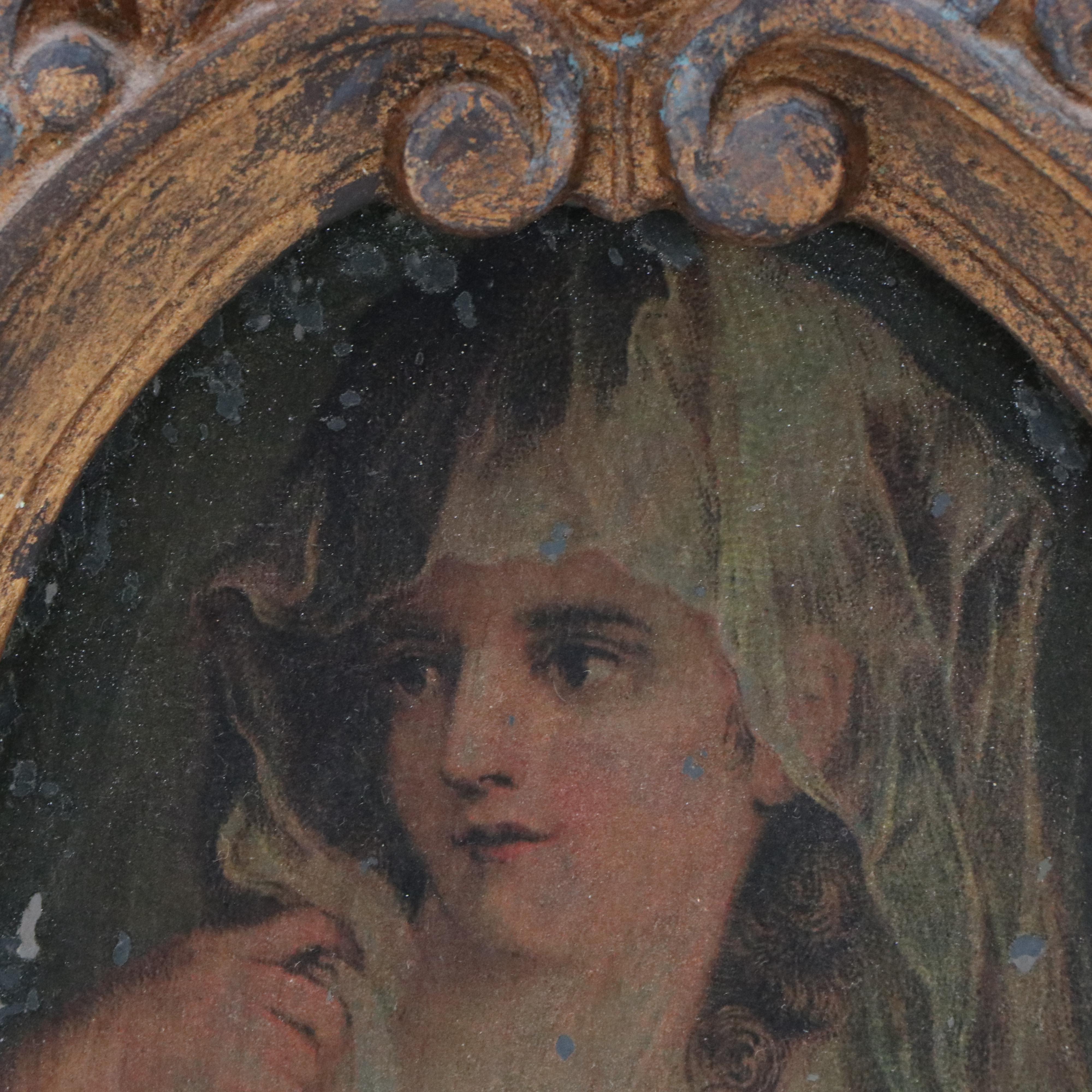 Portrait Image Transfer Print Everything But The House