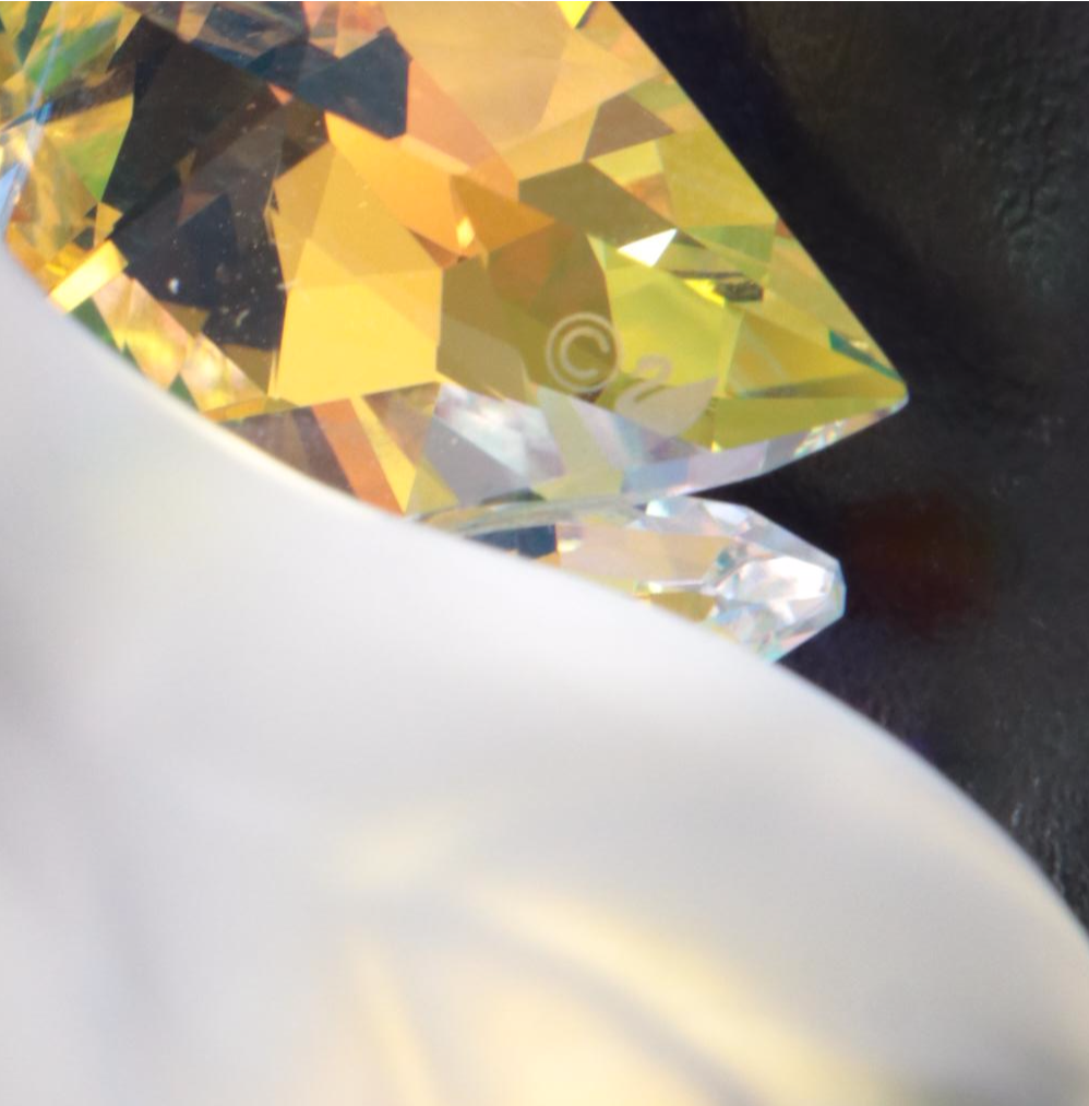 Swarovski Crystal "Sparkling Butterfly" and Other Crystal Figurines