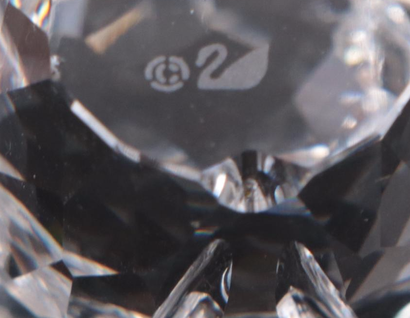 Swarovski Crystal "Sparkling Butterfly" and Other Crystal Figurines