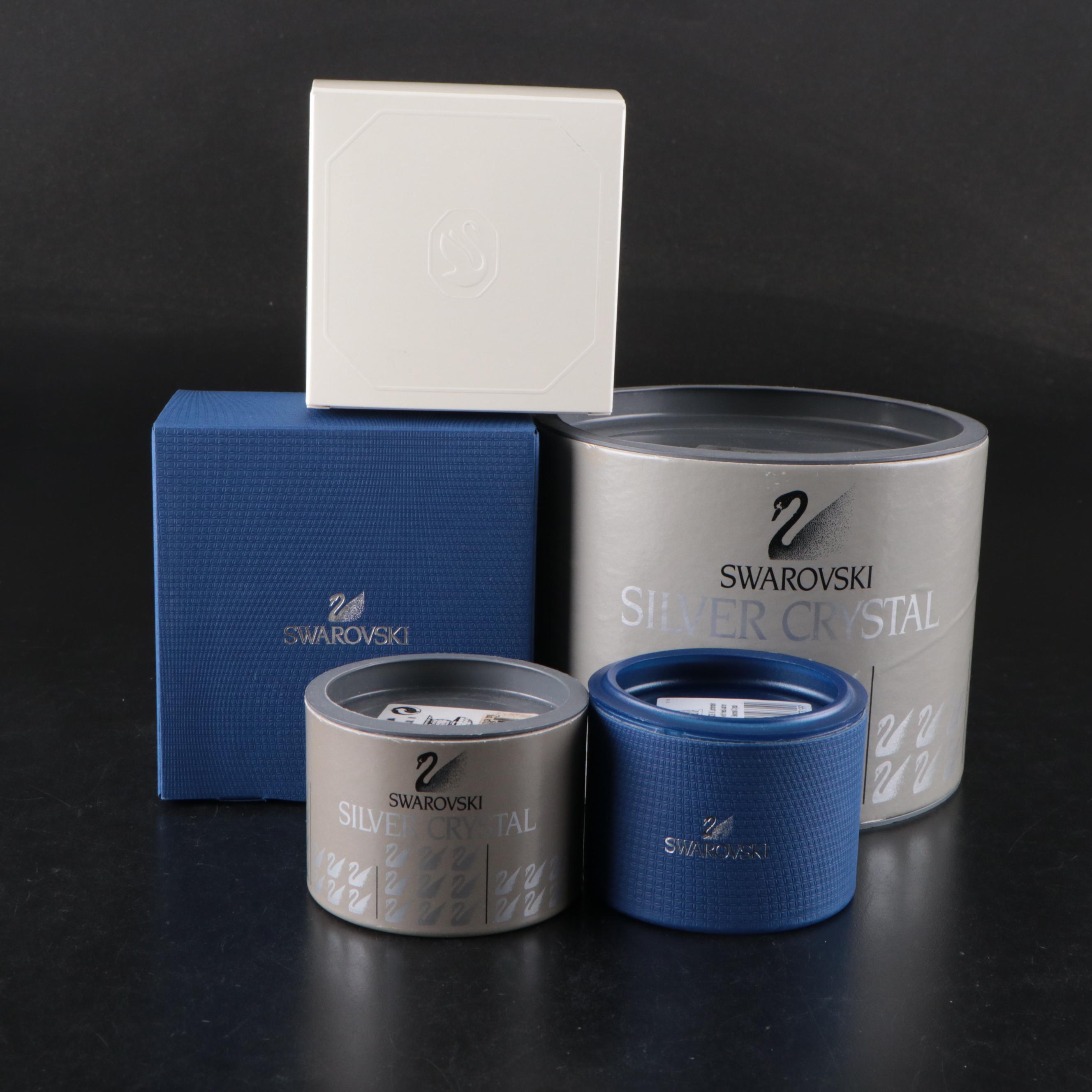 Swarovski Crystal "Sparkling Butterfly" and Other Crystal Figurines