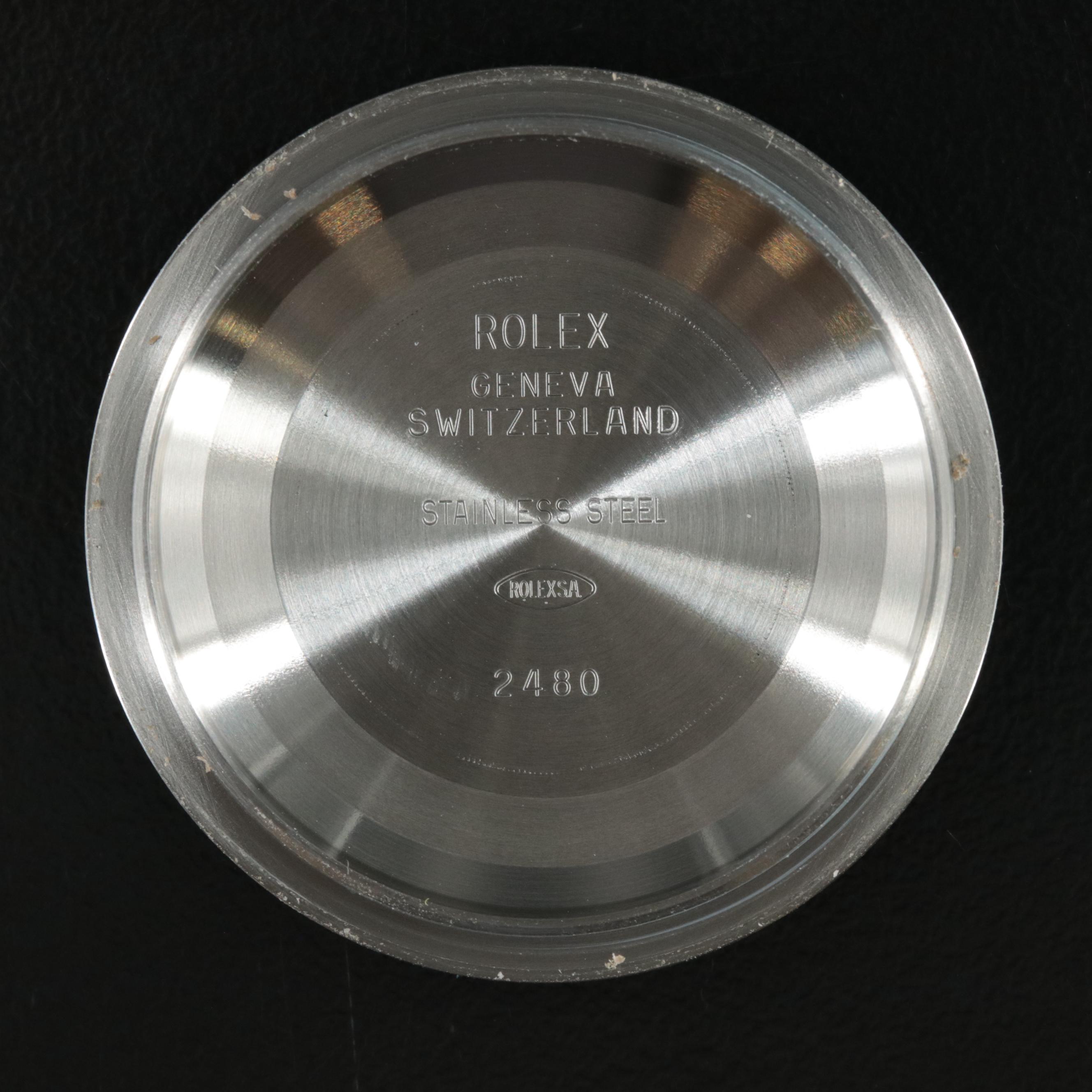 Rolex 4.17 CTW Custom Diamond Bezel Datejust Watch