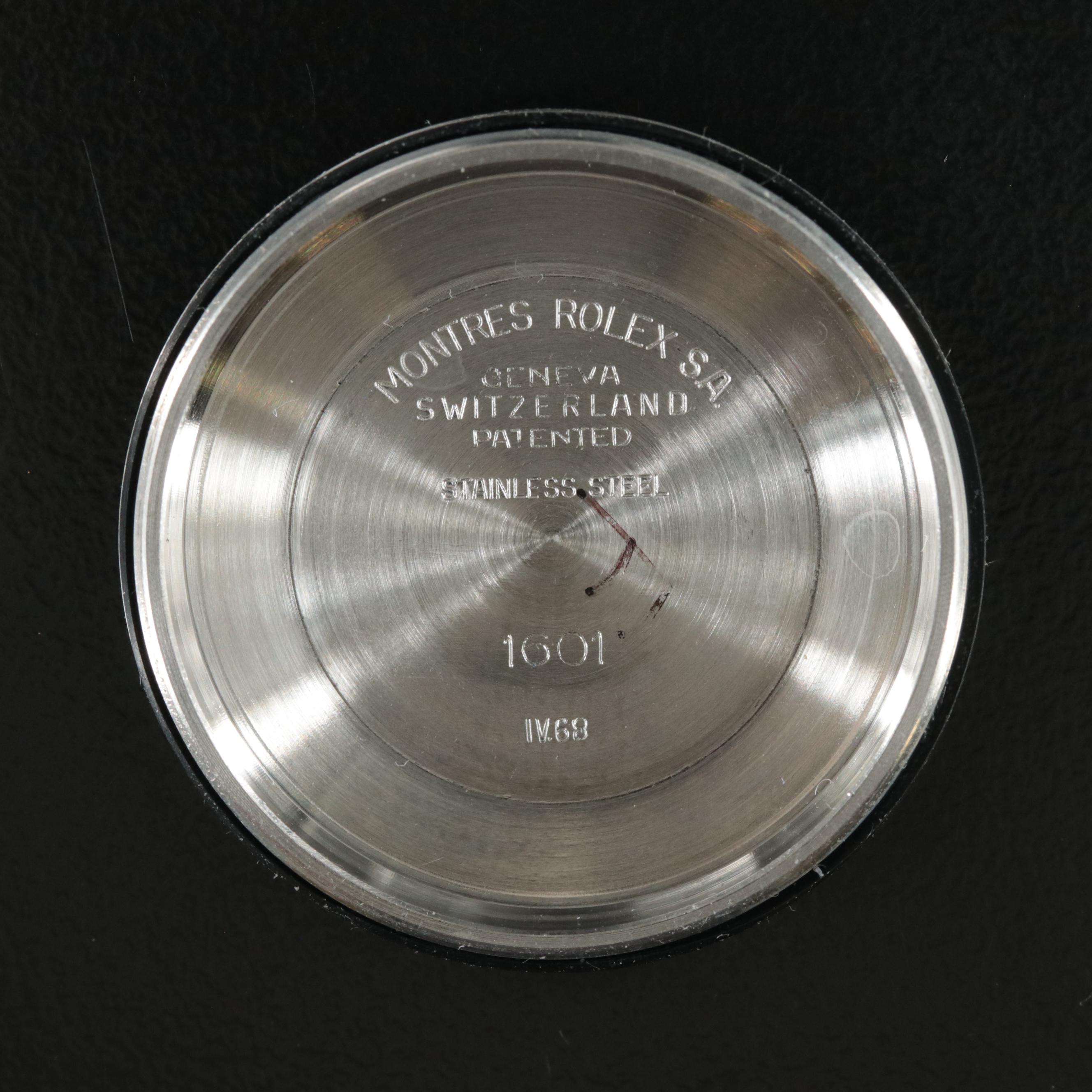 1968 Rolex Custom Diamond Dial and Band Datejust Watch