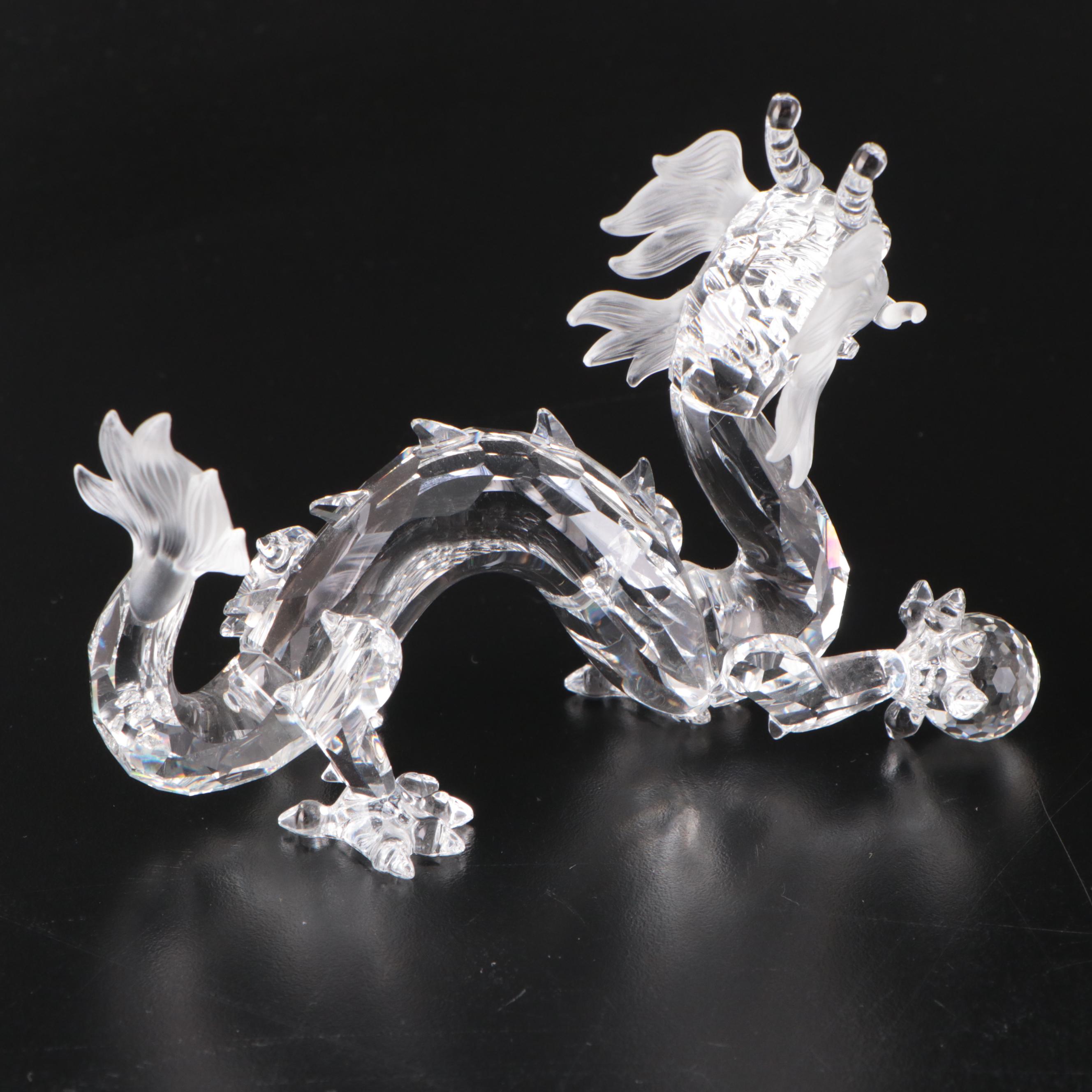 Swarovski Crystal Lovlots Zodiac Pets and Fabulous Creatures "Dragon"