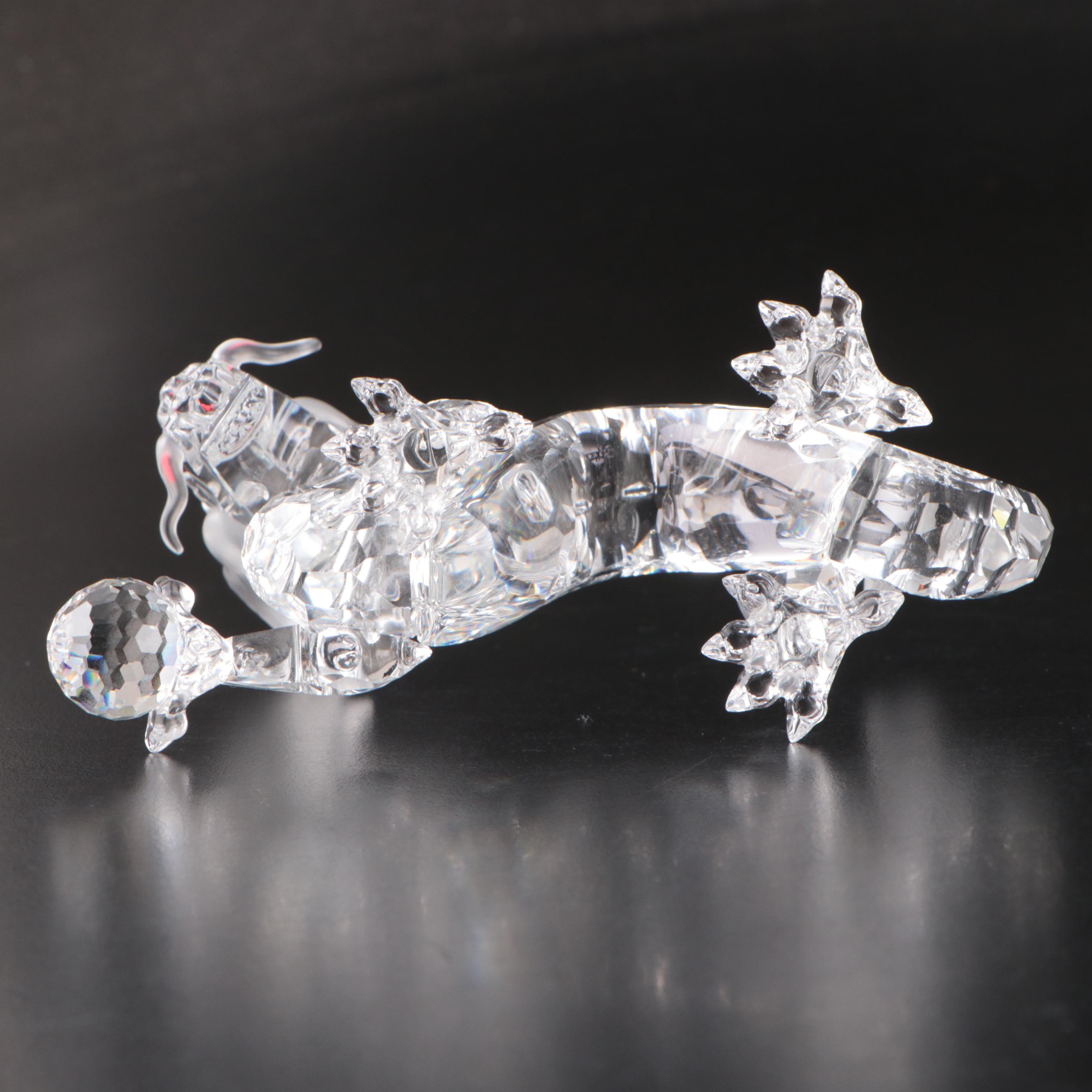 Swarovski Crystal Lovlots Zodiac Pets and Fabulous Creatures "Dragon"
