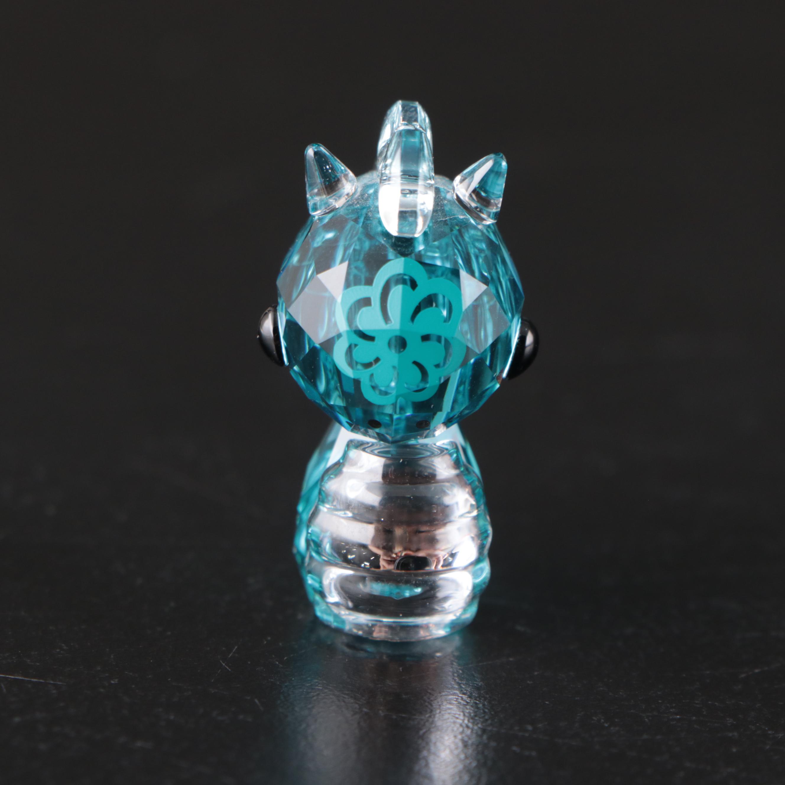 Swarovski Crystal Lovlots Zodiac Pets and Fabulous Creatures "Dragon"