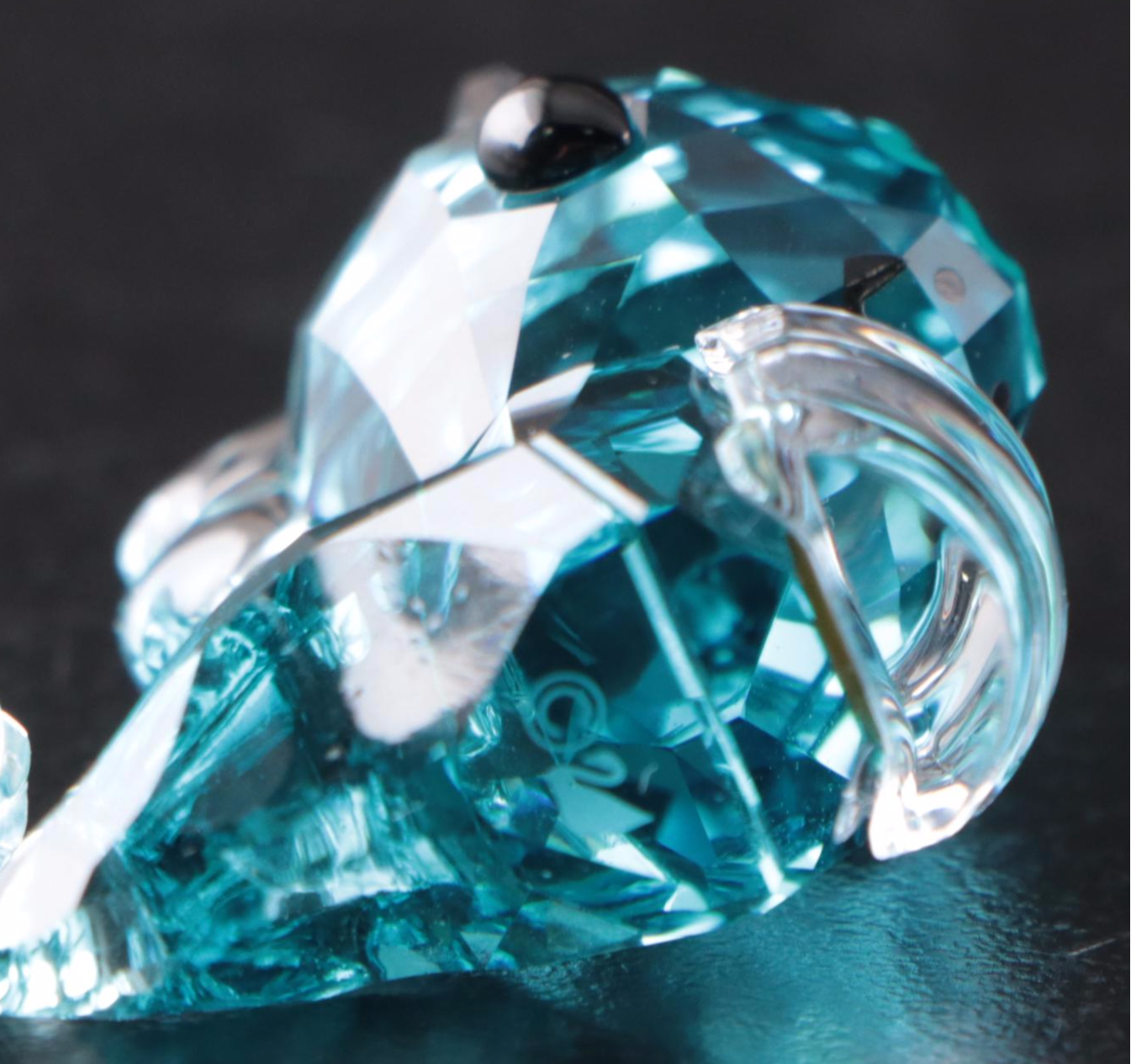 Swarovski Crystal Lovlots Zodiac Pets and Fabulous Creatures "Dragon"