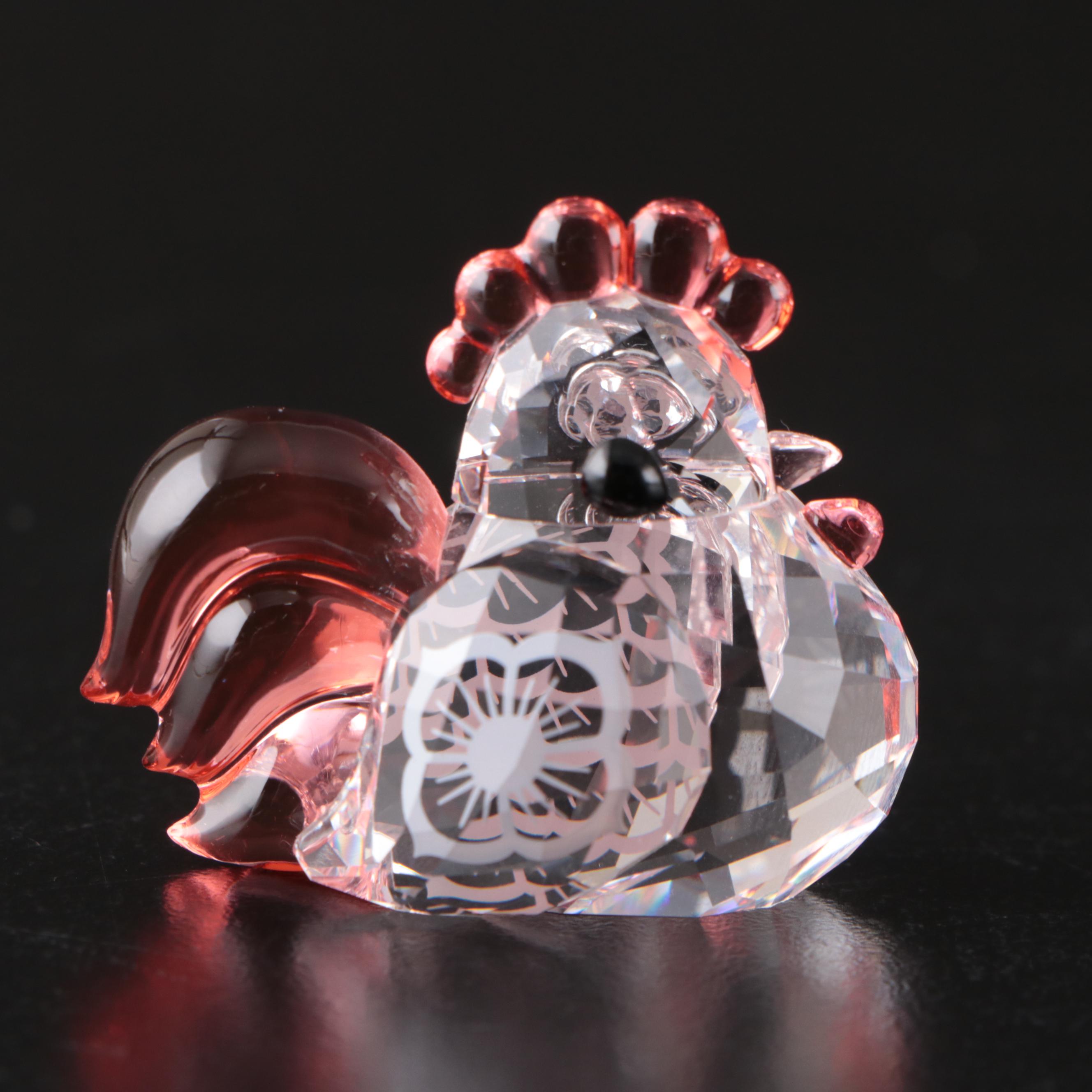 Swarovski Crystal Lovlots Zodiac Pets and Fabulous Creatures "Dragon"