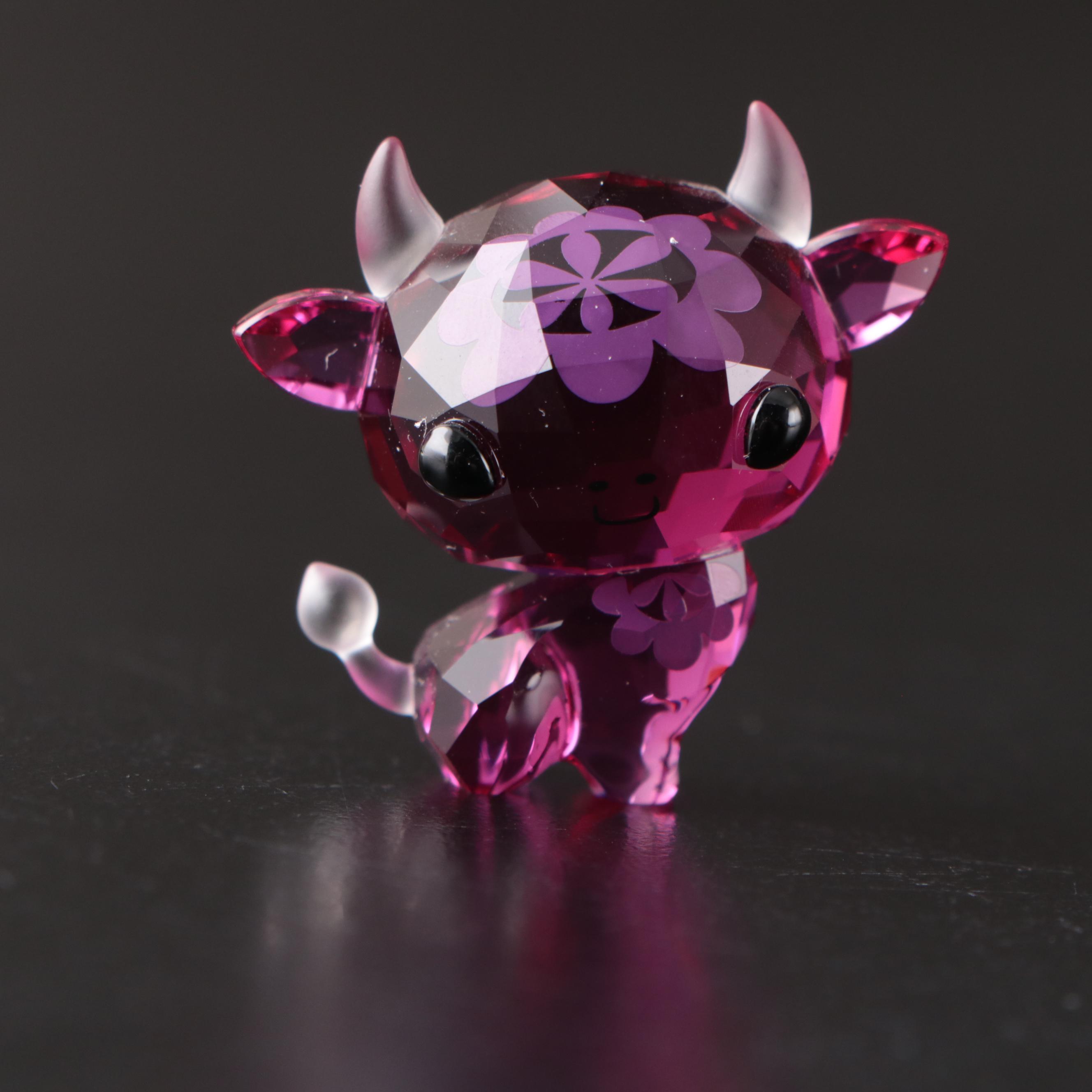 Swarovski Crystal Lovlots Zodiac Pets and Fabulous Creatures "Dragon"