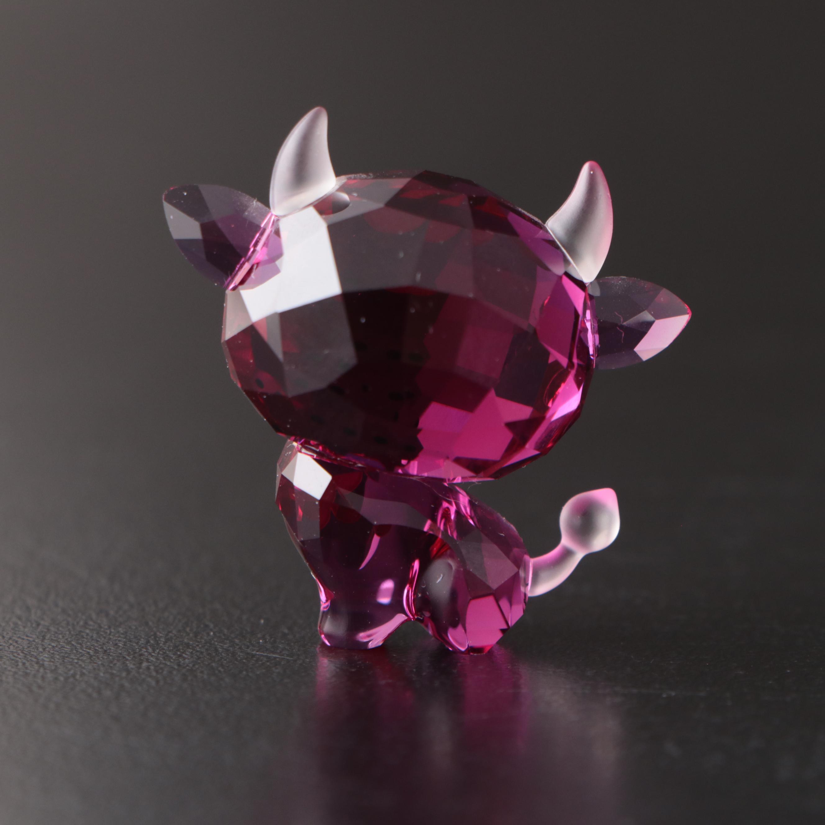 Swarovski Crystal Lovlots Zodiac Pets and Fabulous Creatures "Dragon"