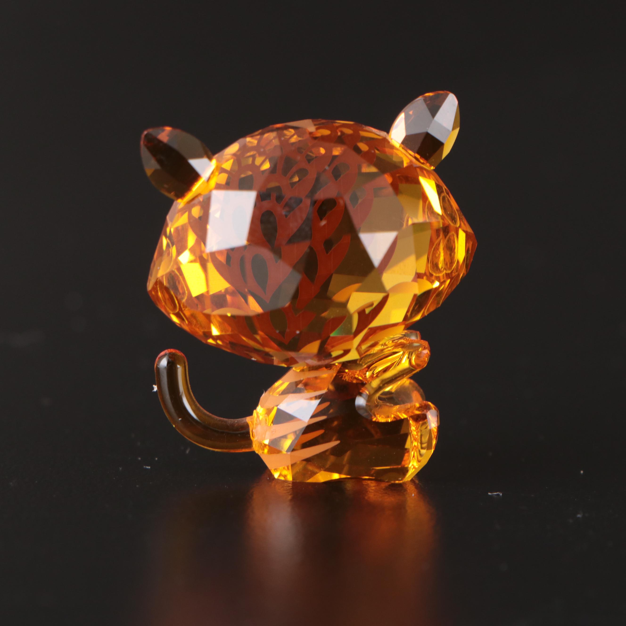 Swarovski Crystal Lovlots Zodiac Pets and Fabulous Creatures "Dragon"