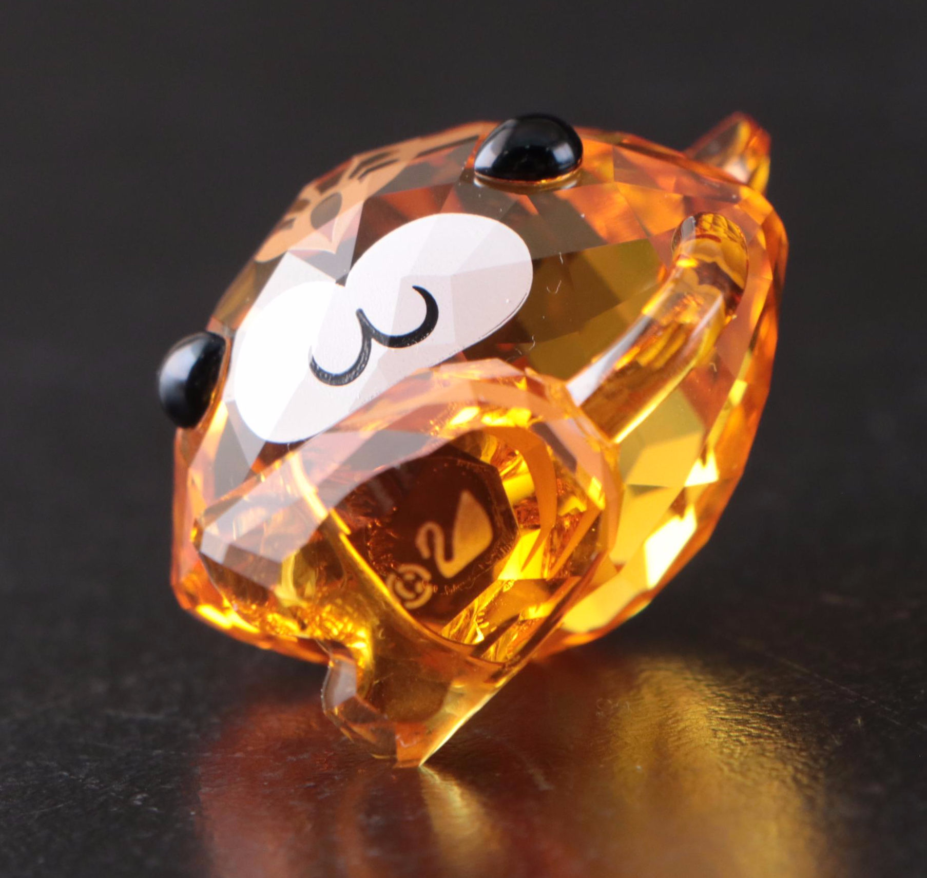 Swarovski Crystal Lovlots Zodiac Pets and Fabulous Creatures "Dragon"