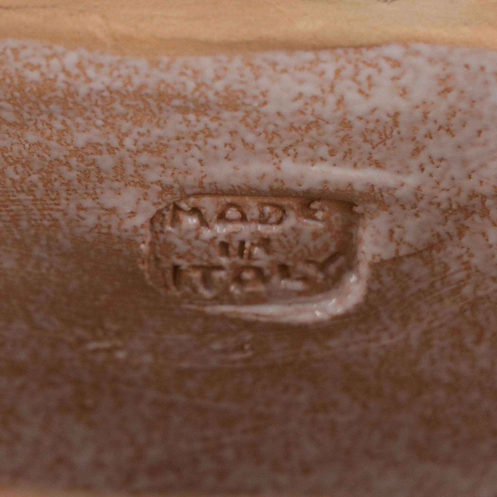 Italian Ceramic Lamb Sculpture