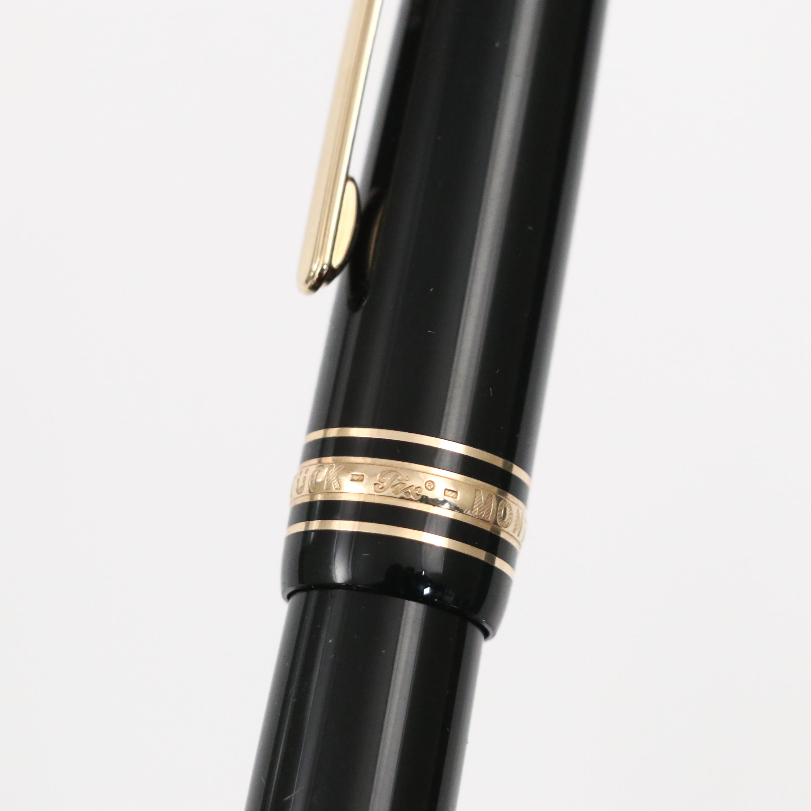 Montblanc "Meisterstück Pix" Document Marker