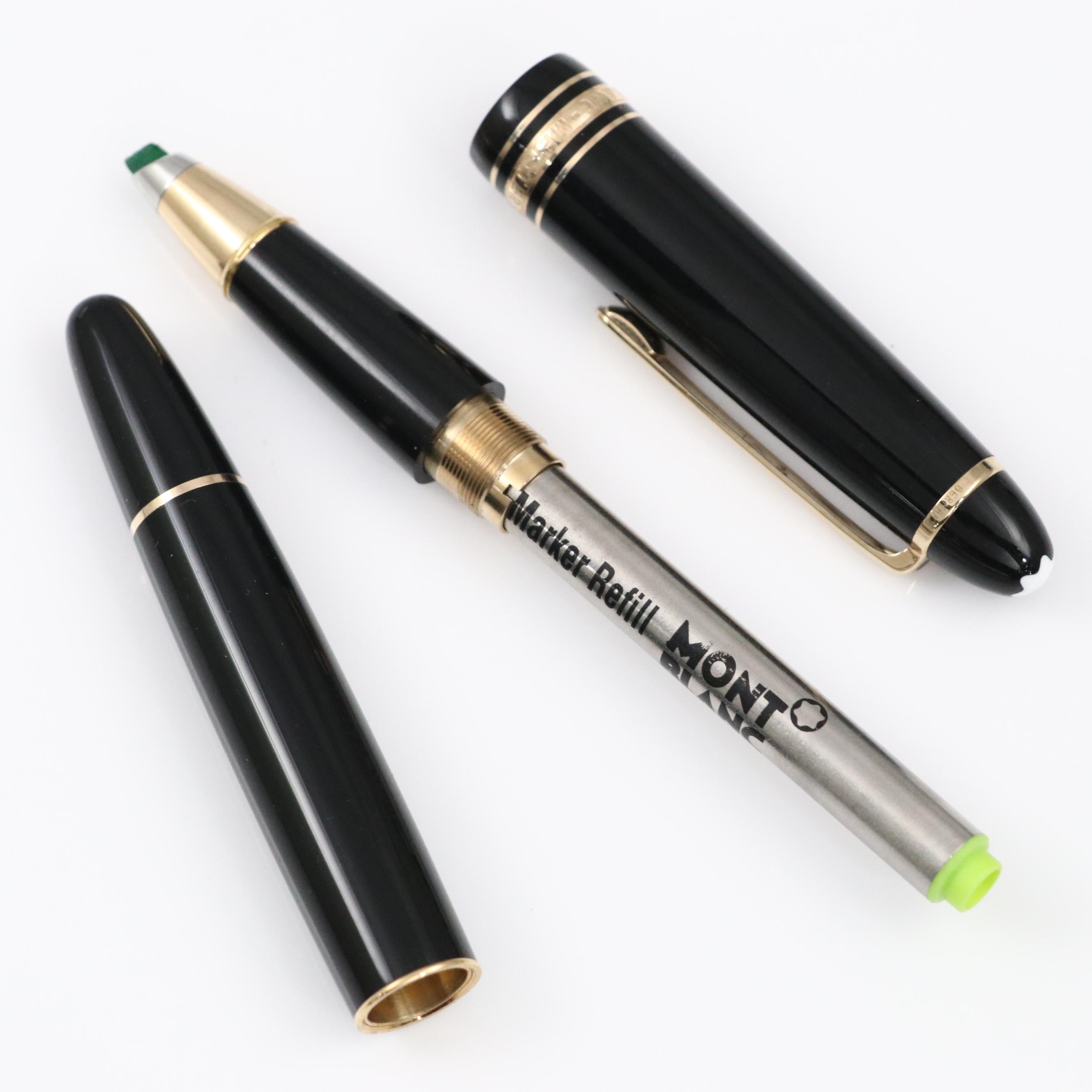 Montblanc "Meisterstück Pix" Document Marker