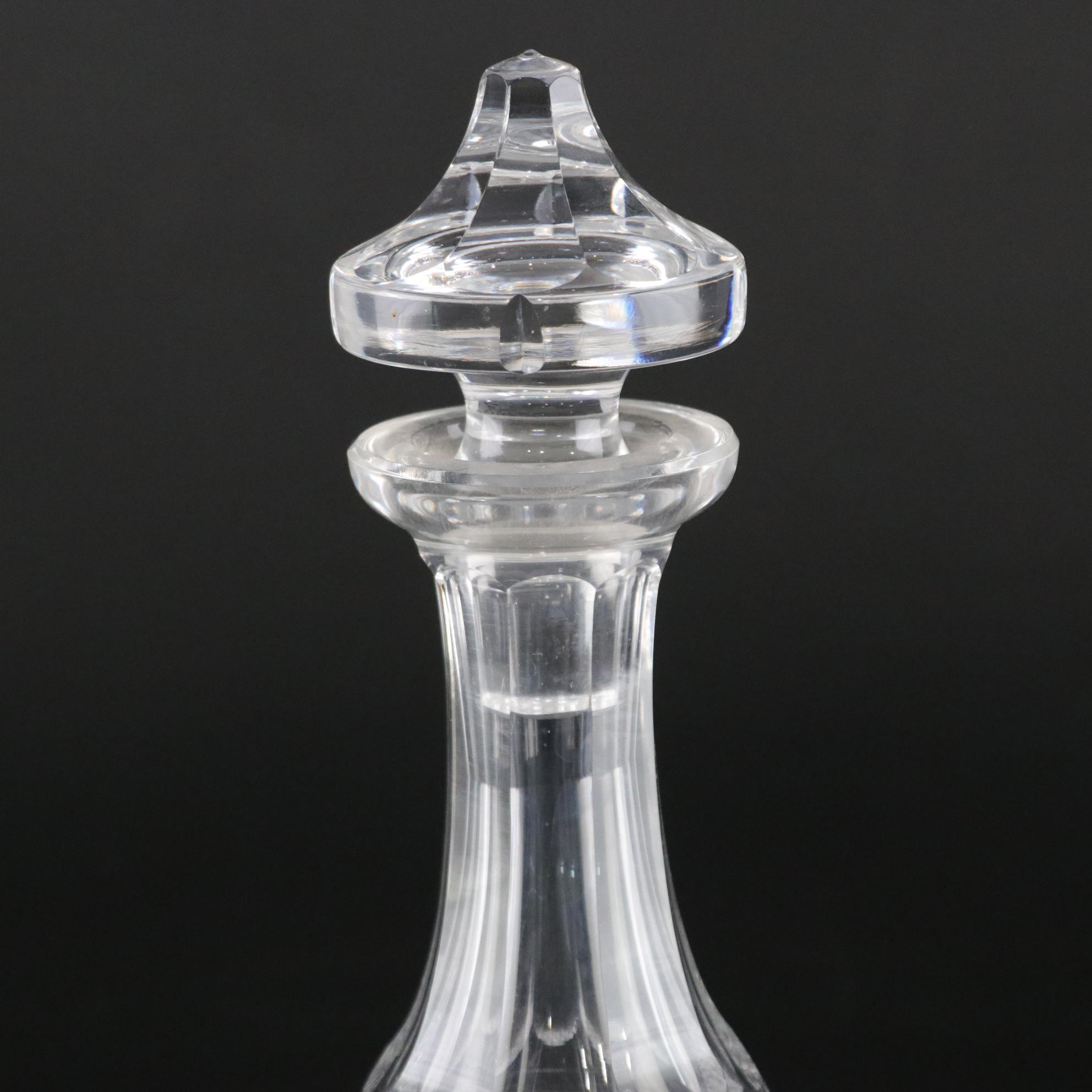 Waterford Crystal "Colleen Short Stem" Wine Decanter and Stopper