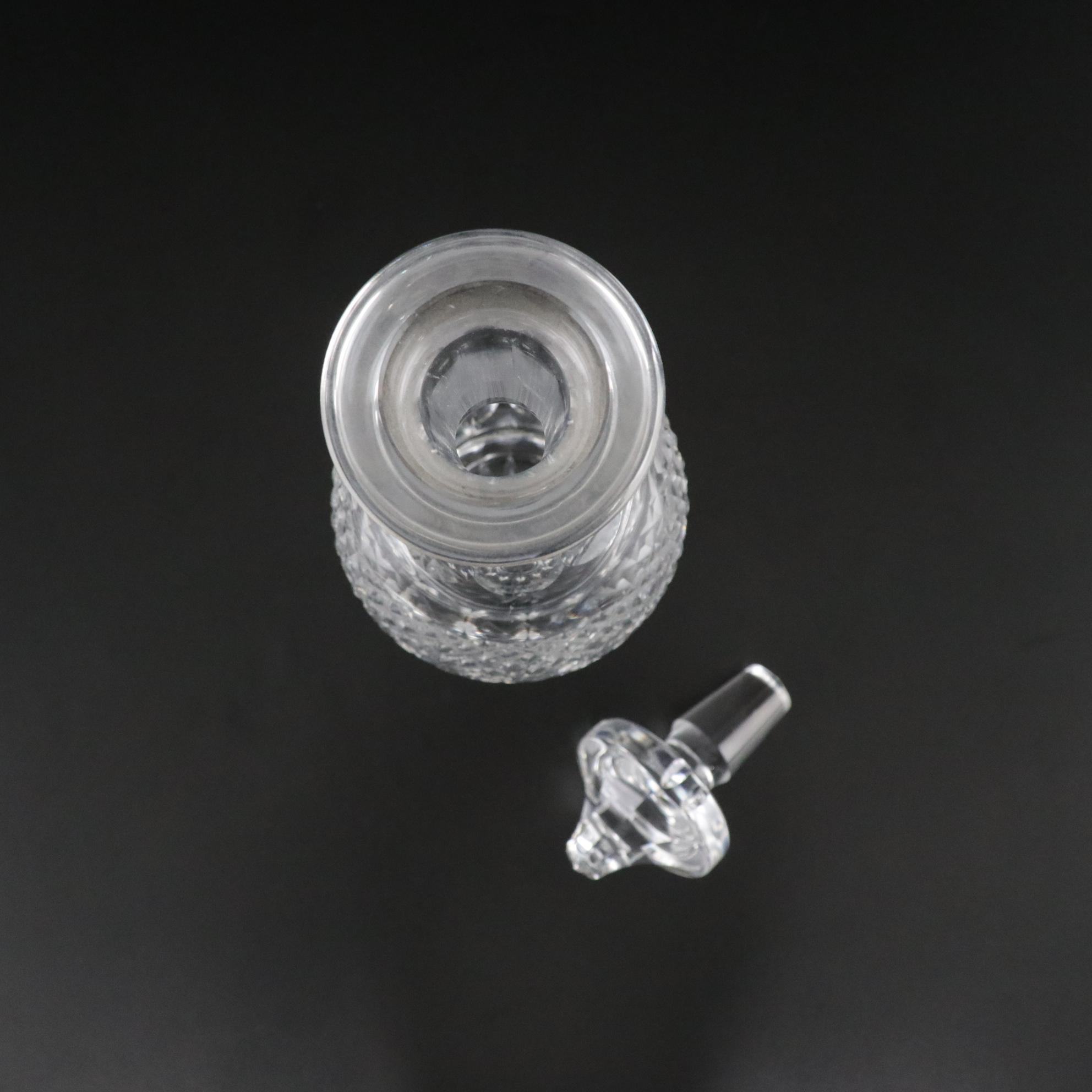 Waterford Crystal "Colleen Short Stem" Wine Decanter and Stopper