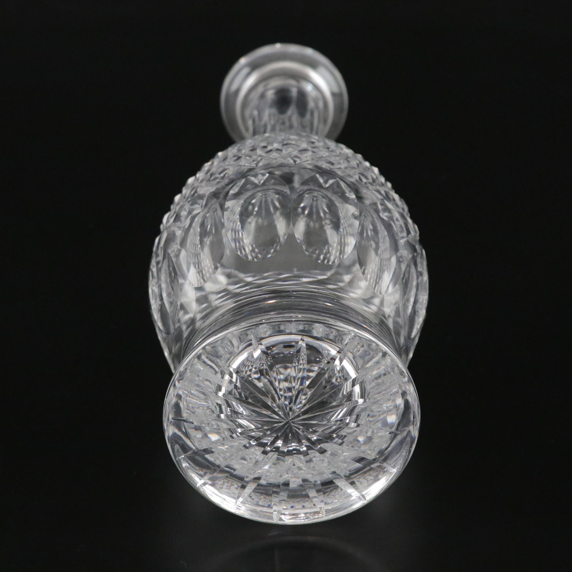 Waterford Crystal "Colleen Short Stem" Wine Decanter and Stopper