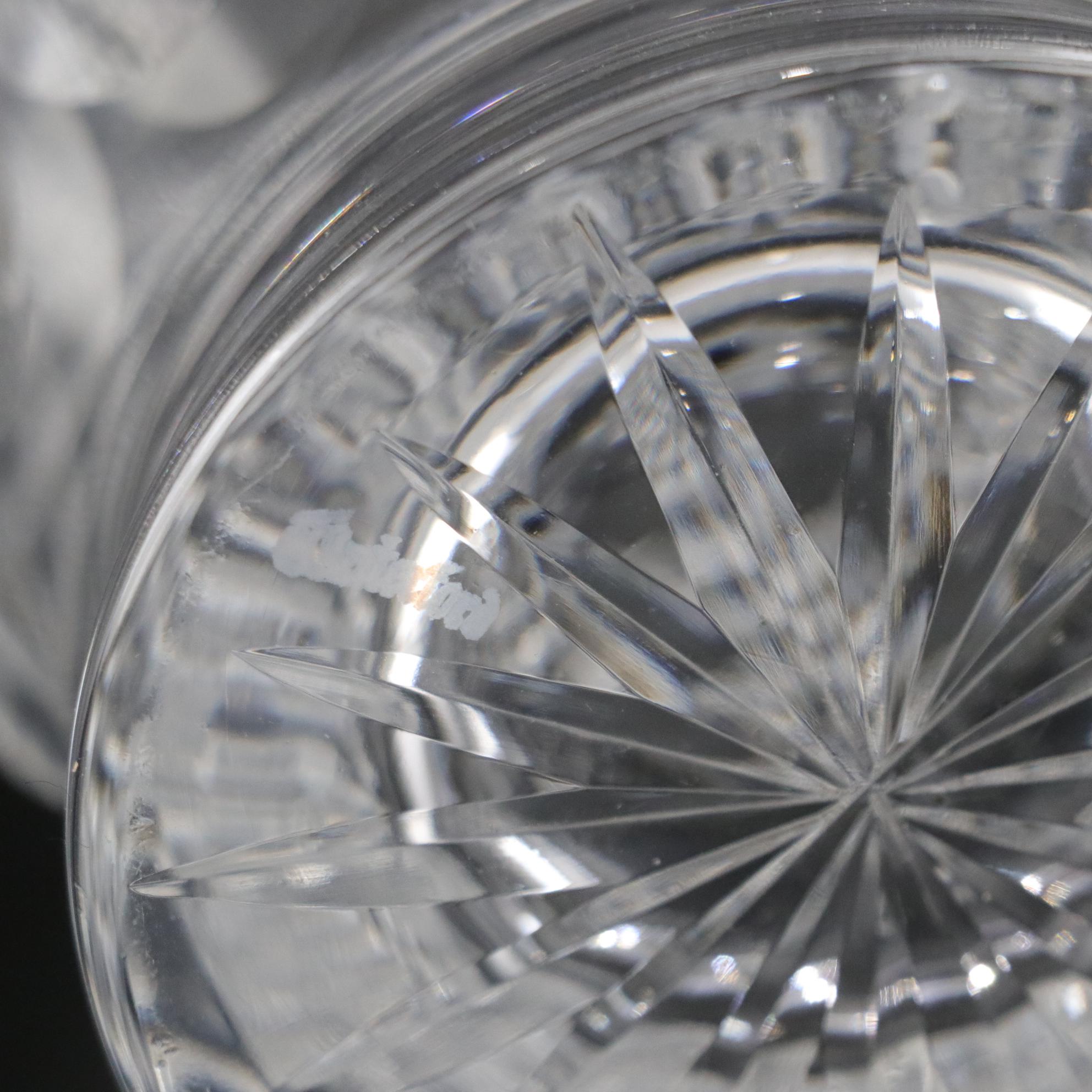 Waterford Crystal "Colleen Short Stem" Wine Decanter and Stopper