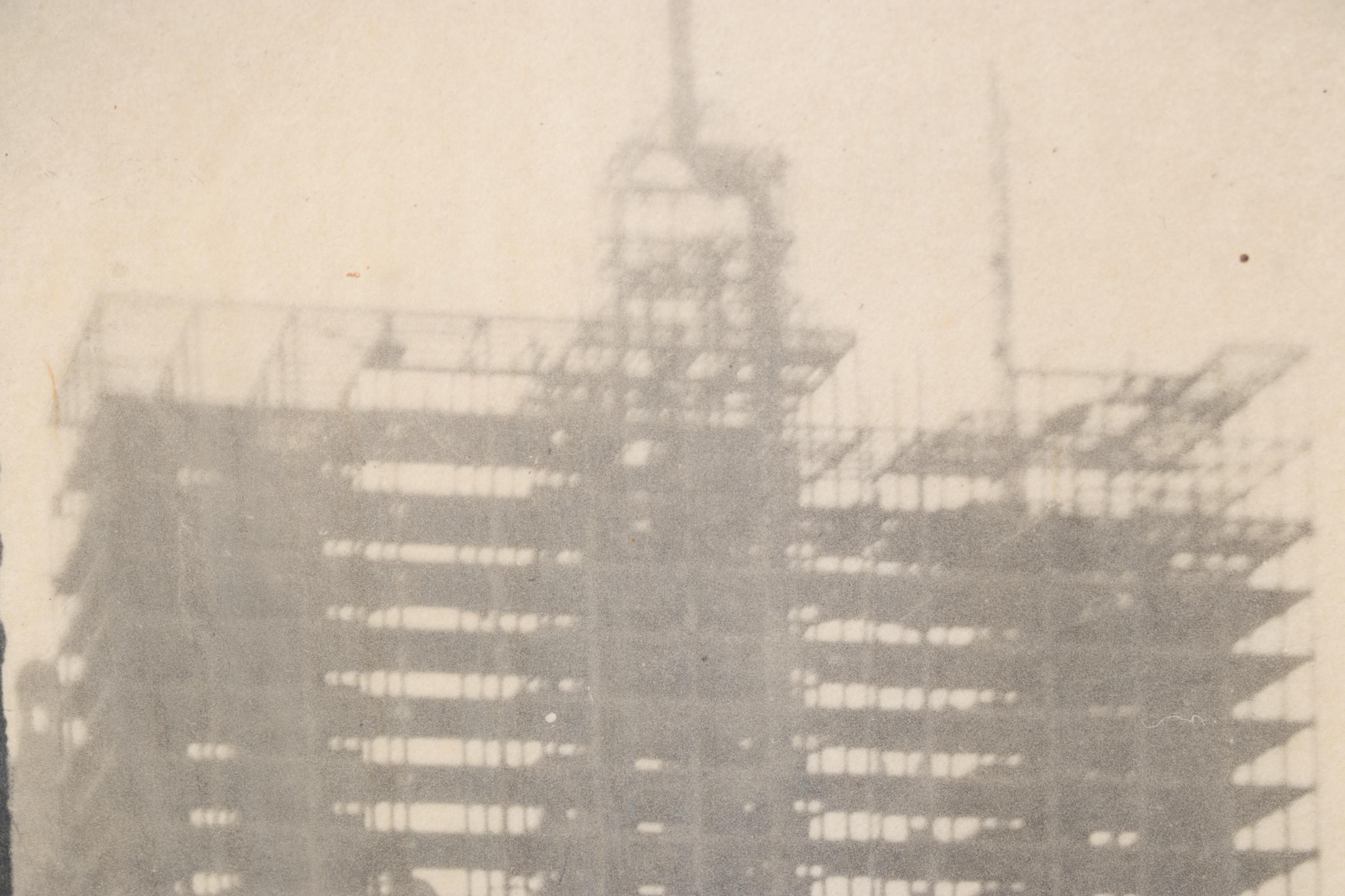 Alfred Stieglitz Photogravure "Old And New New York," 1911