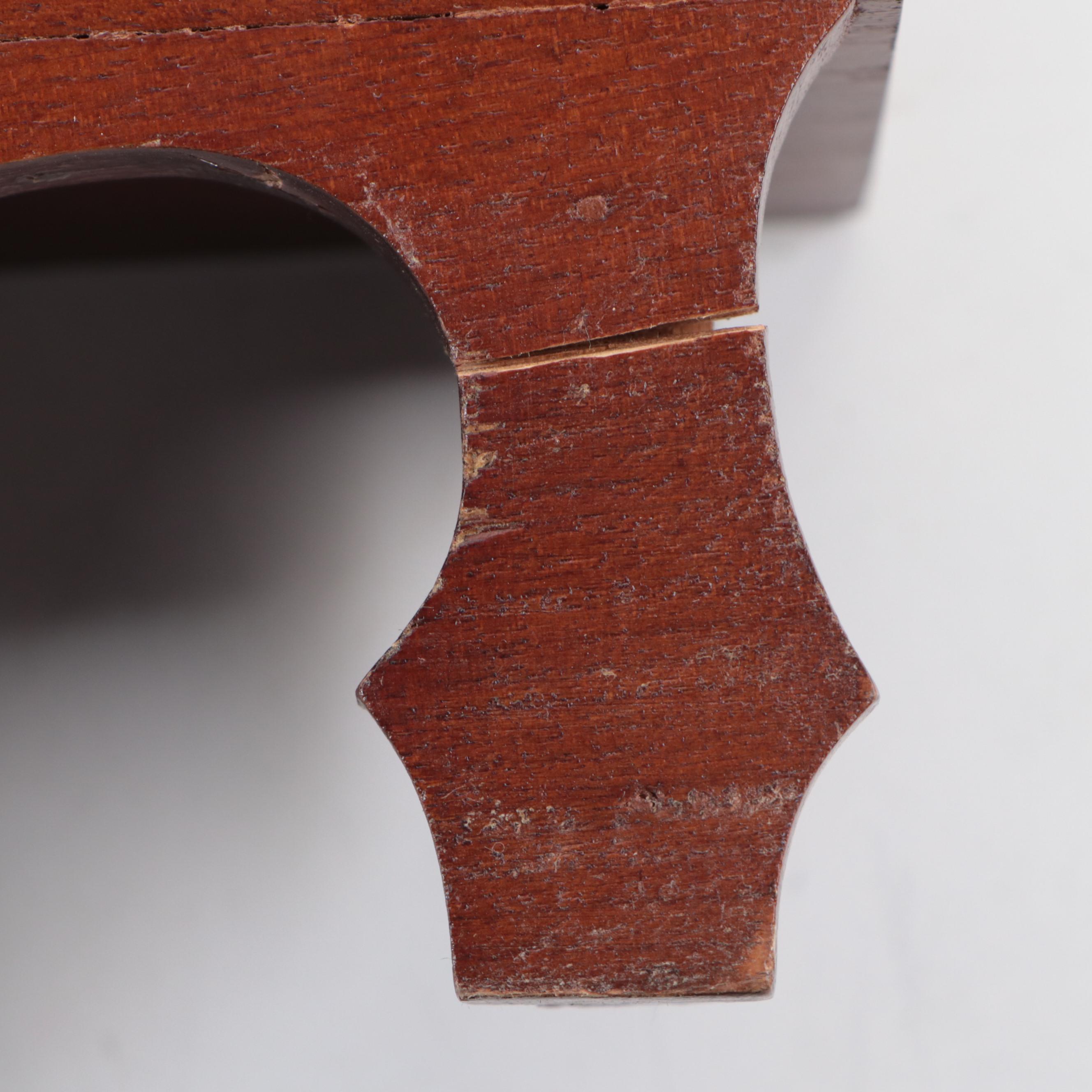 Coca-Cola Wooden Advertising Wall Clock, Late 20th Century