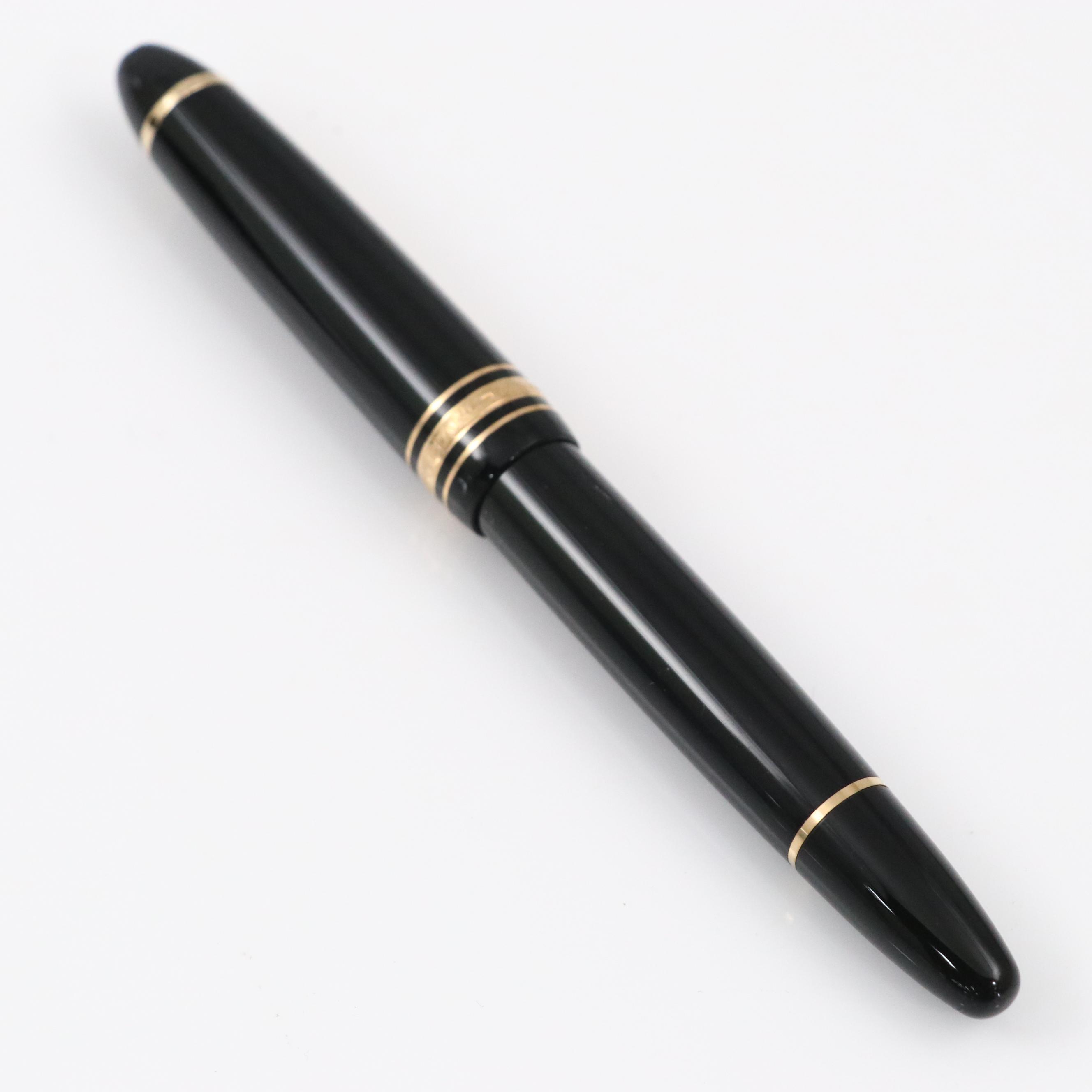 Montblanc Meisterstück No. 146 Lacquer Fountain Pen, Late 20th–Early 21st C.