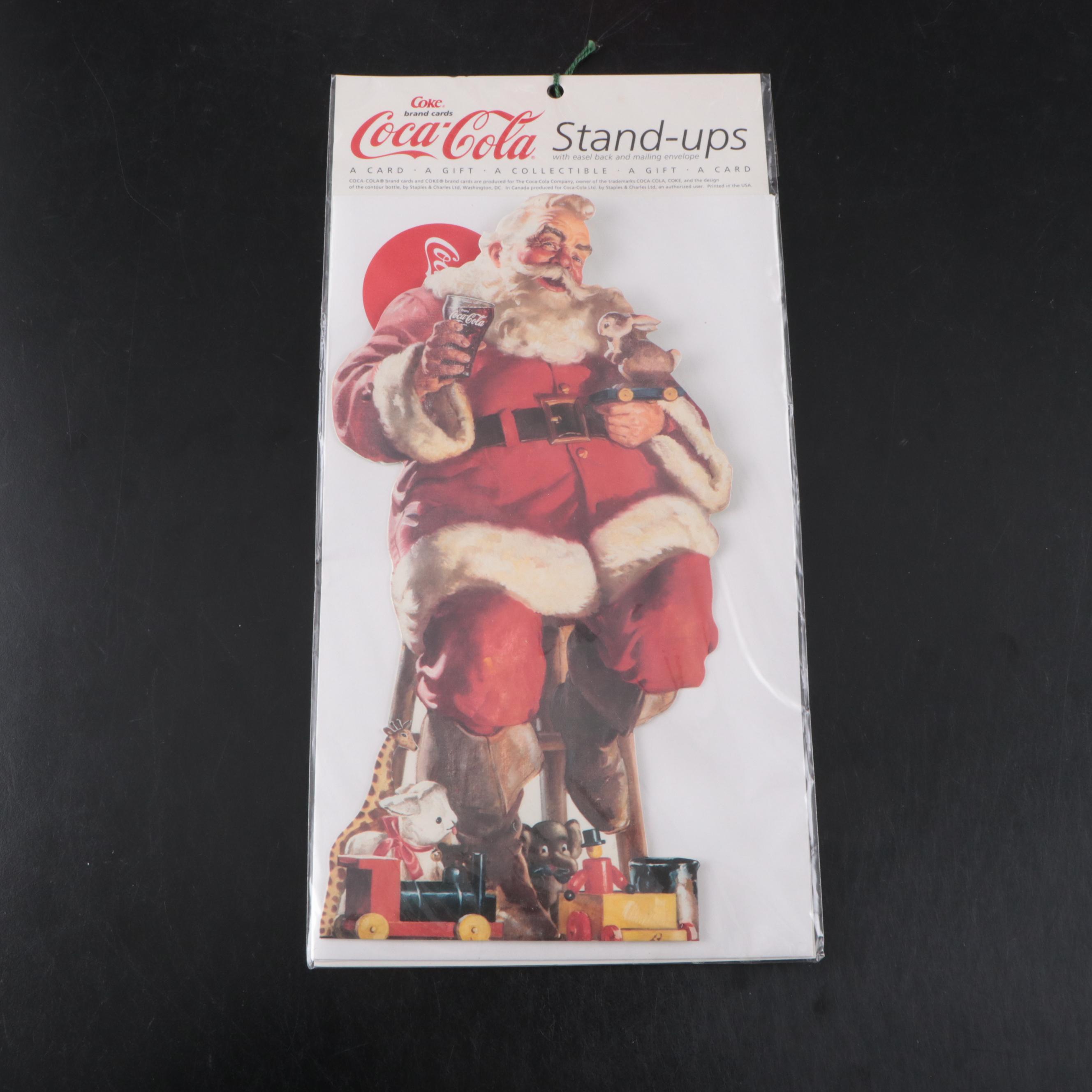 Coca-Cola Polar Bear Cookie Jar with Ornaments, Cookie Platter and More