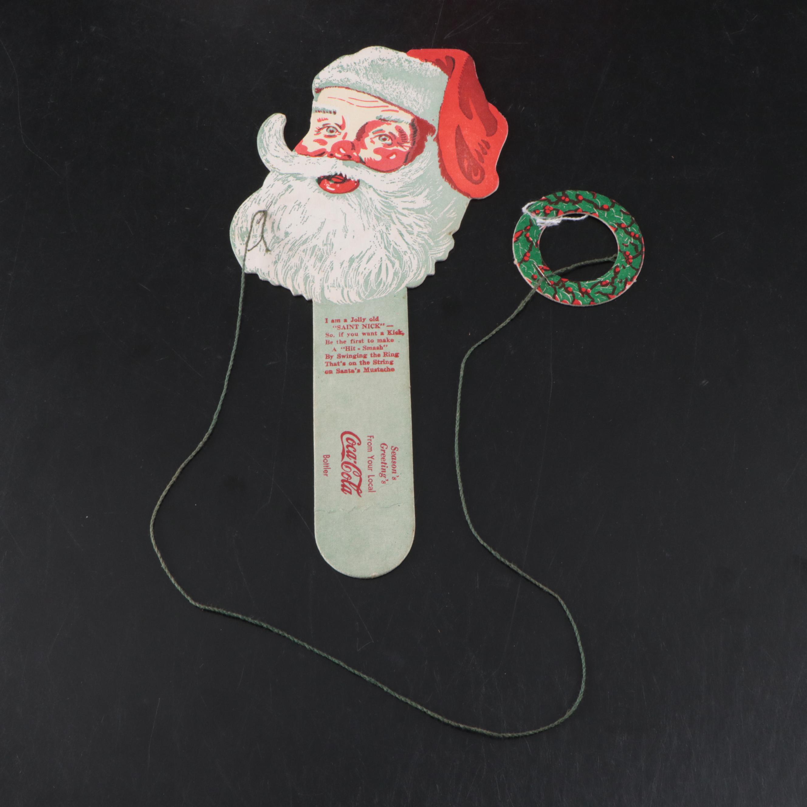 Coca-Cola Polar Bear Cookie Jar with Ornaments, Cookie Platter and More