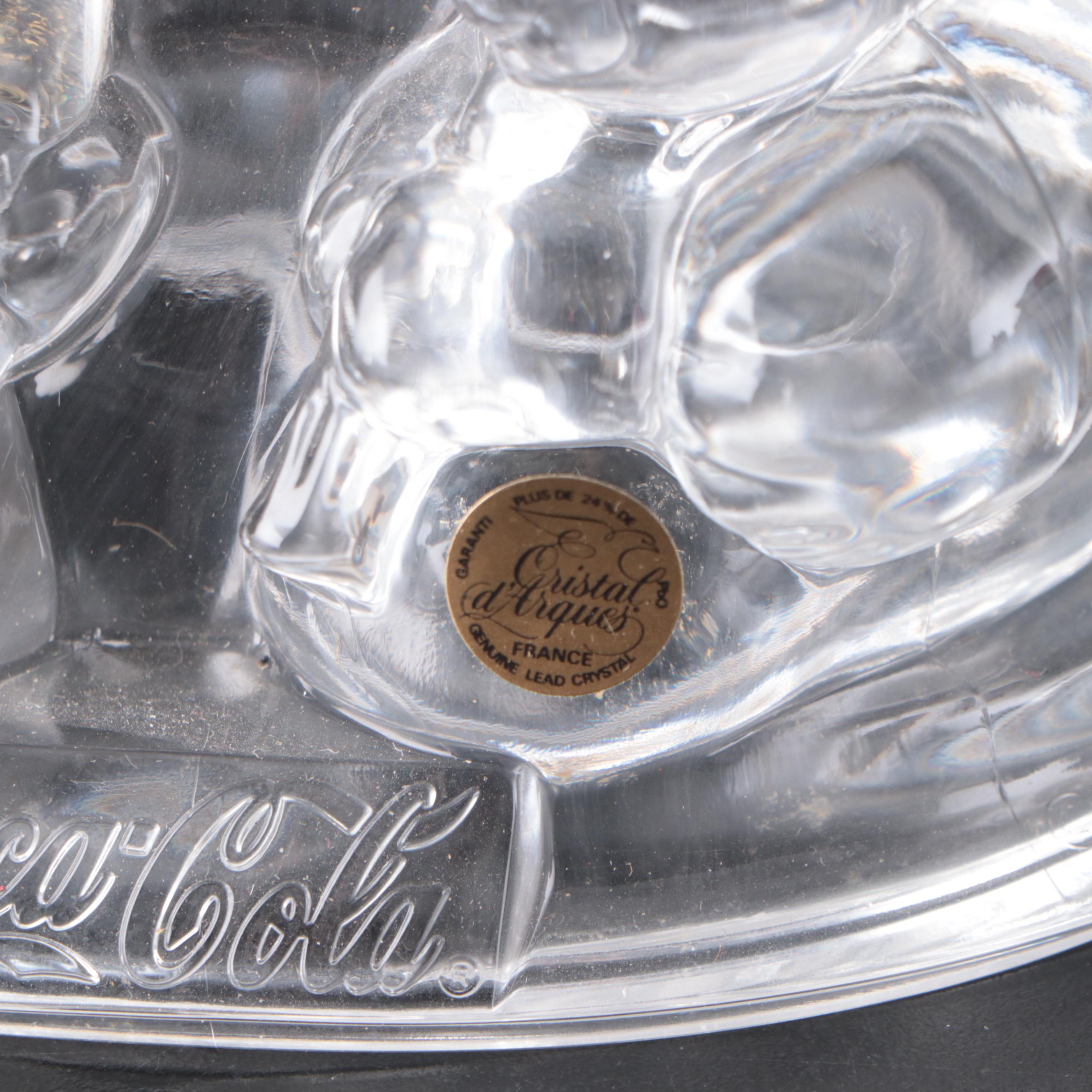 Coca-Cola Polar Bear Cookie Jar with Ornaments, Cookie Platter and More