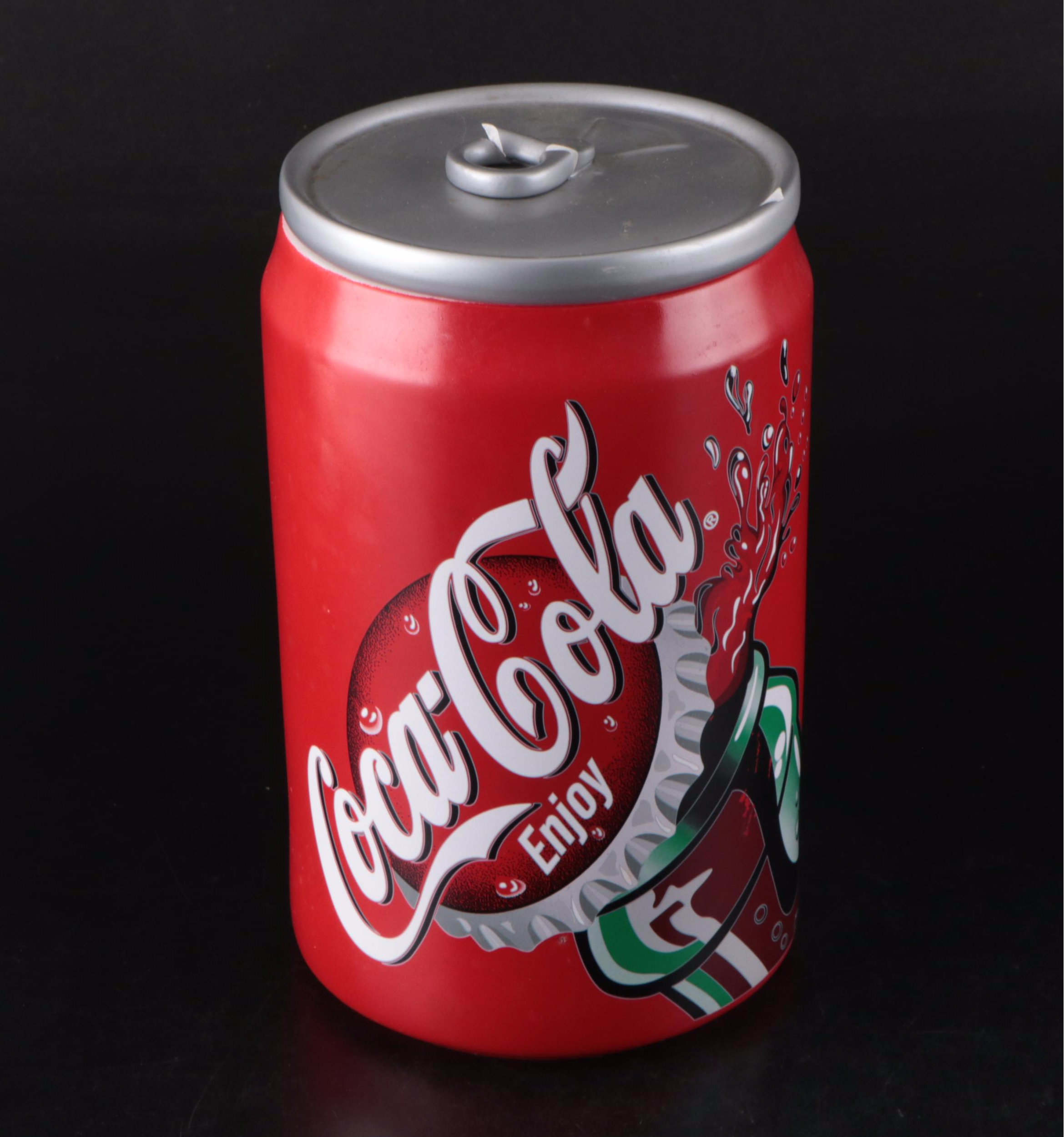 Coca-Cola Polar Bear Cookie Jar with Ornaments, Cookie Platter and More