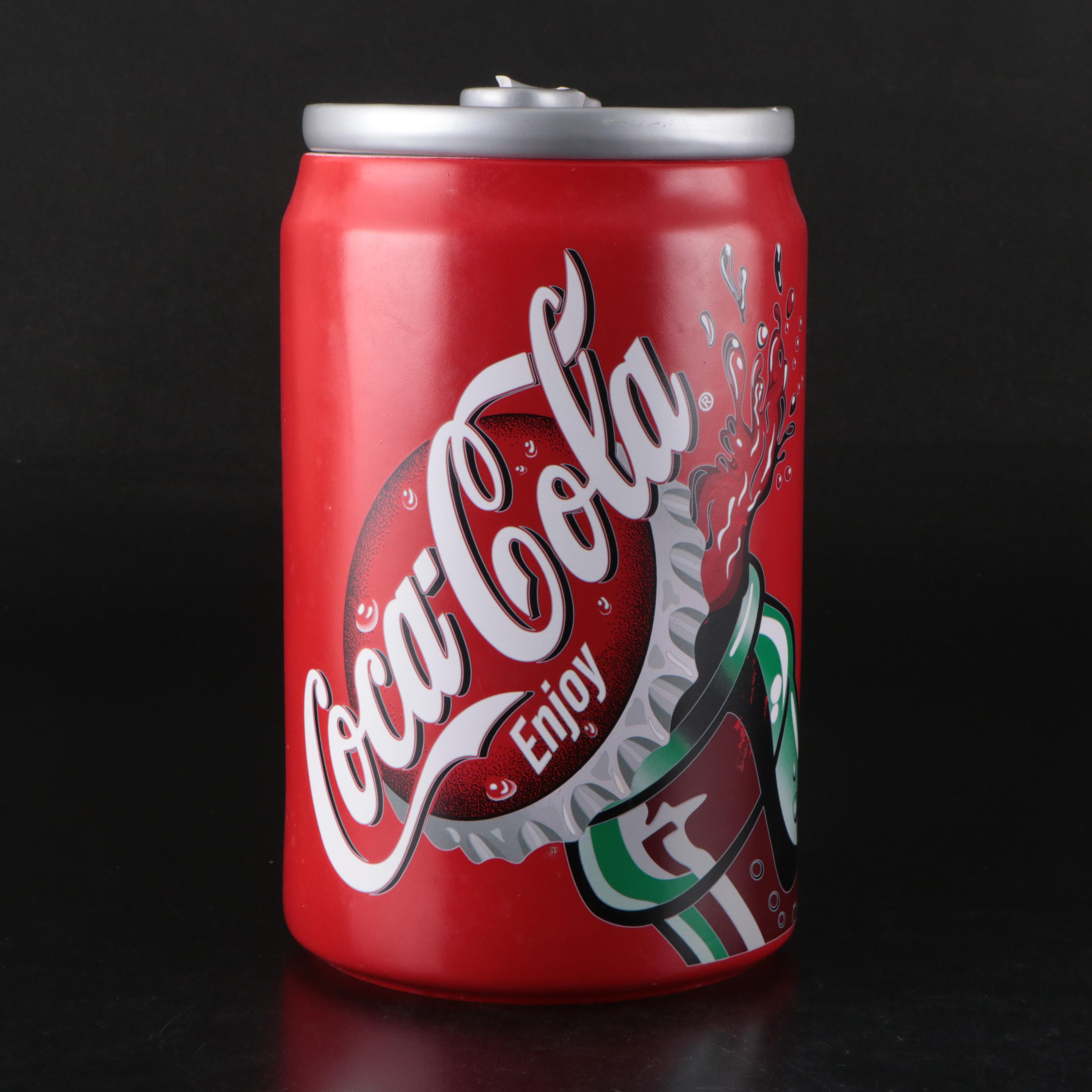 Coca-Cola Polar Bear Cookie Jar with Ornaments, Cookie Platter and More