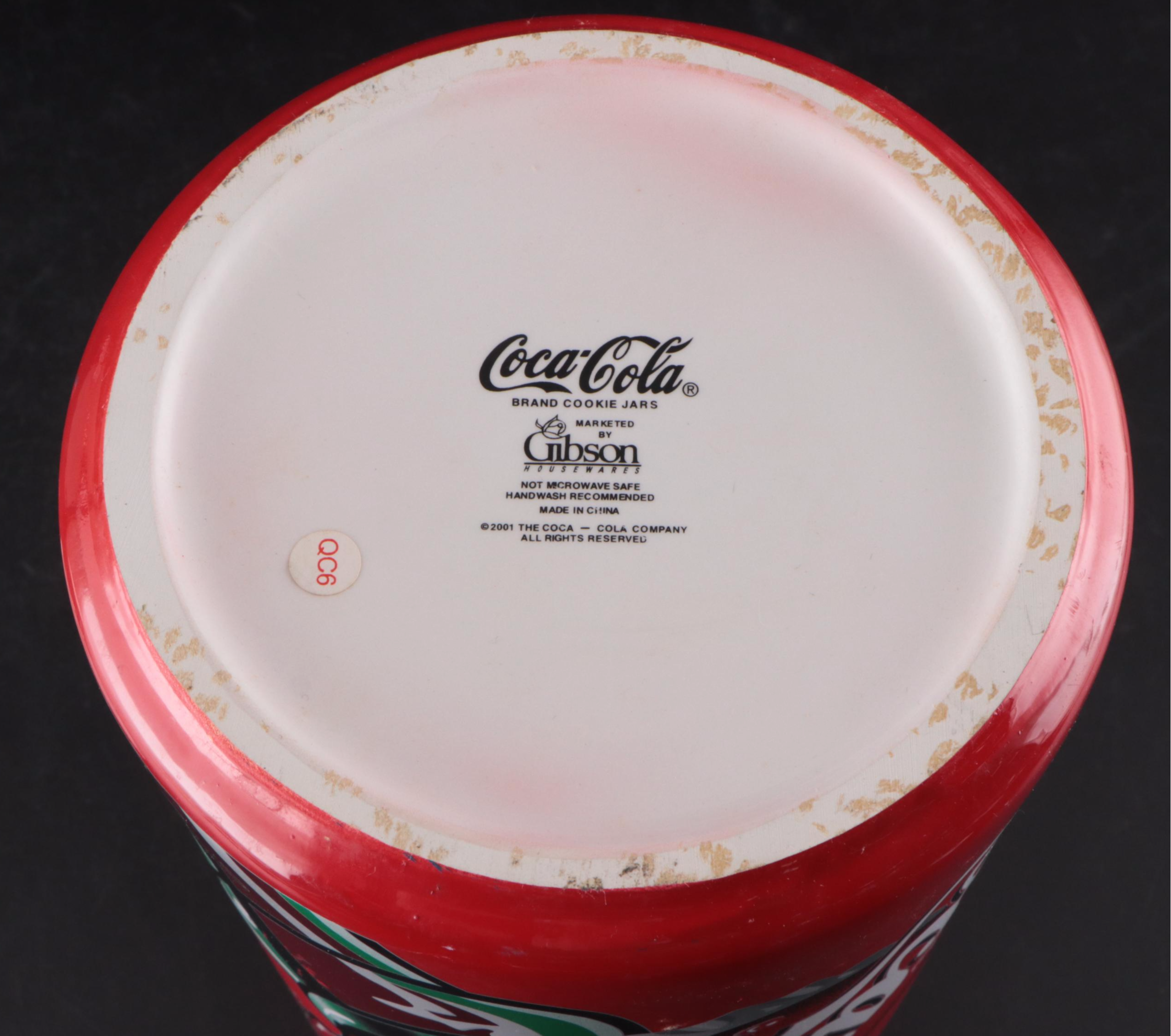Coca-Cola Polar Bear Cookie Jar with Ornaments, Cookie Platter and More