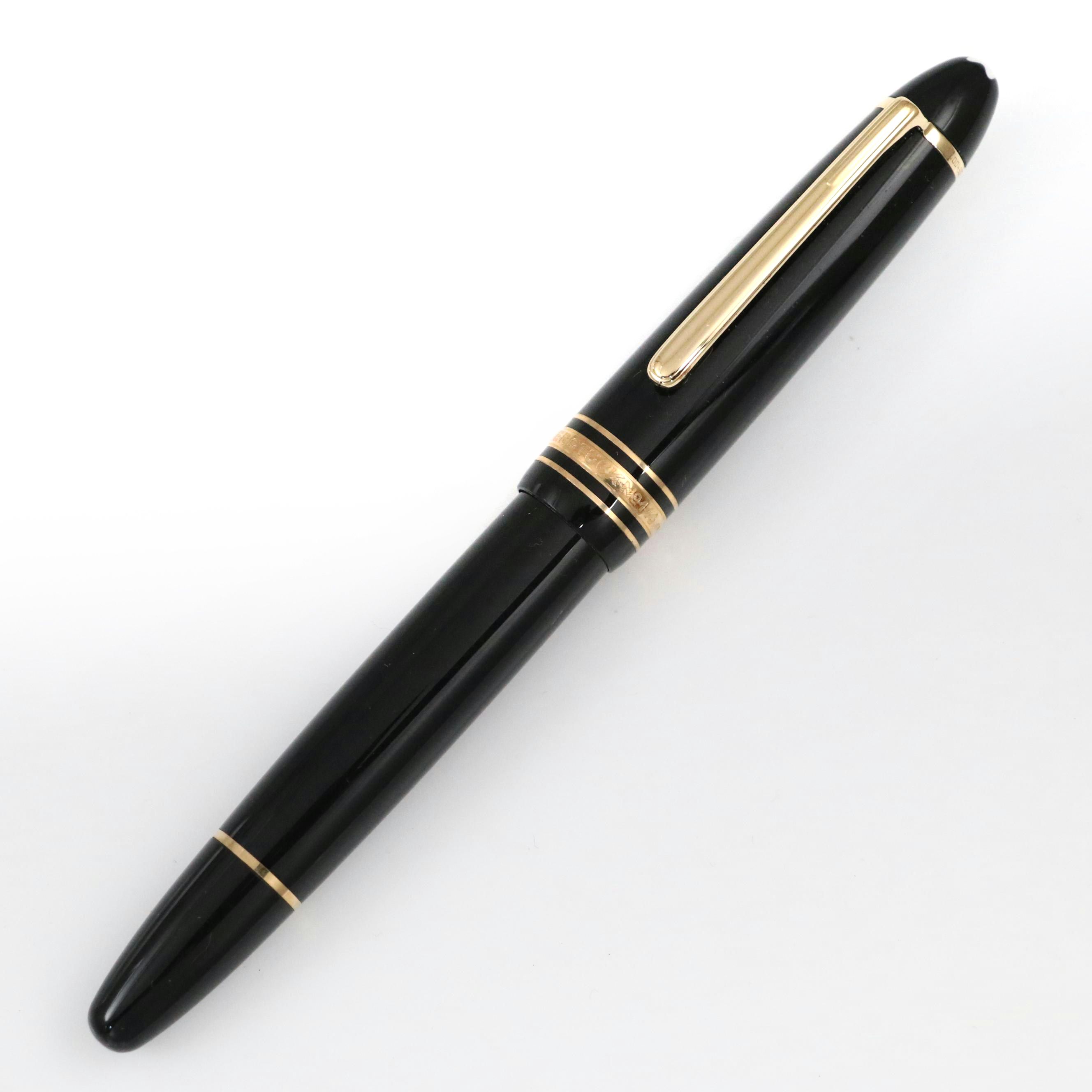 Montblanc Meisterstück No. 146 Lacquer Fountain Pen, Late 20th–Early 21st C.