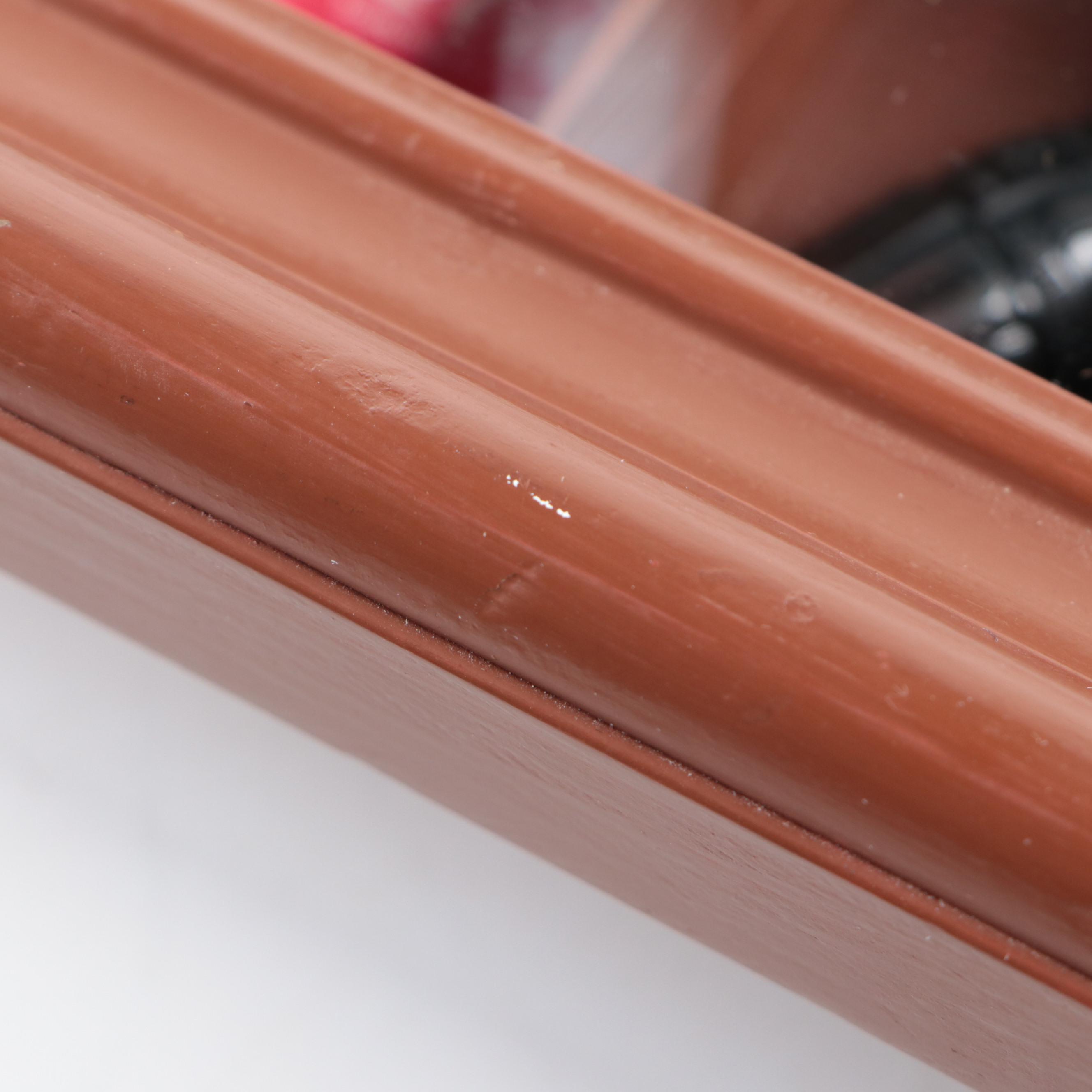 Wood Crate Wall Cabinet with Other Coca-Cola Themed Merchandise in Curio Shelf