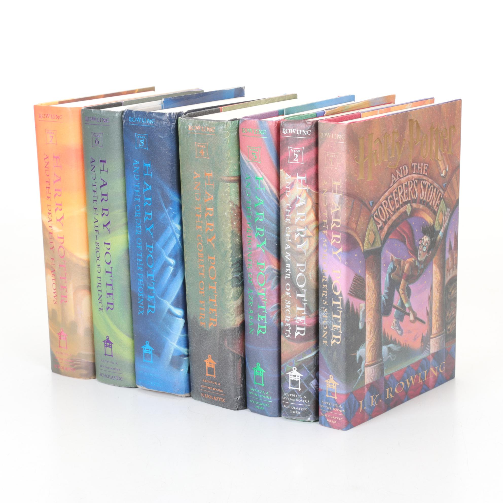 First American Edition "Harry Potter" Complete Series