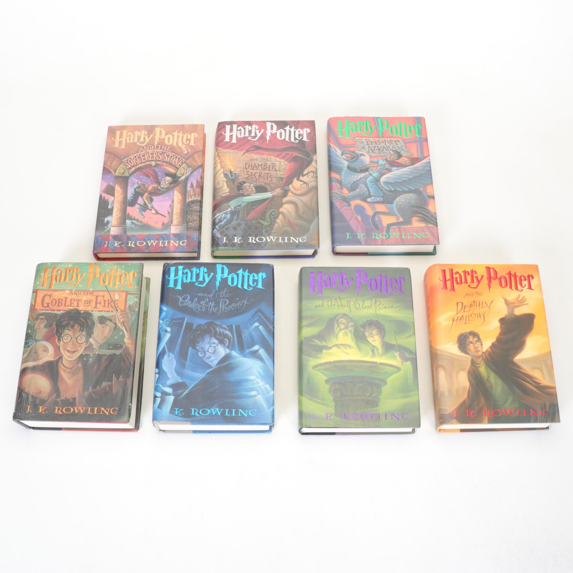 First American Edition "Harry Potter" Complete Series