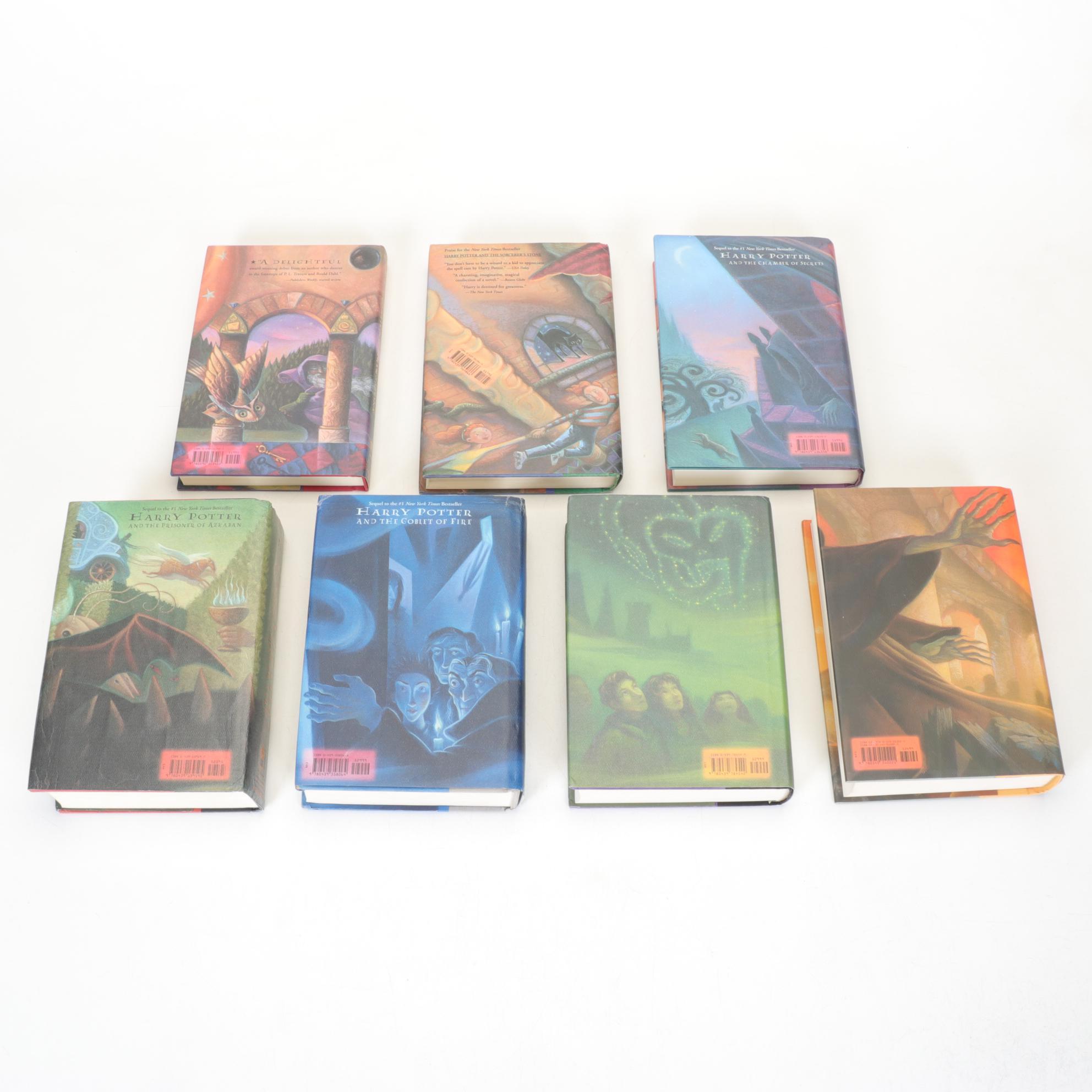 First American Edition "Harry Potter" Complete Series