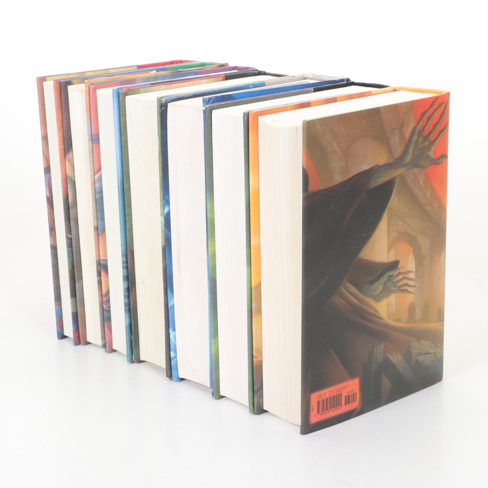 First American Edition "Harry Potter" Complete Series