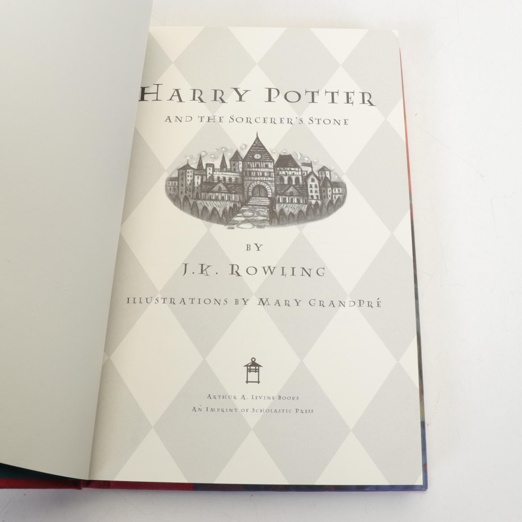 First American Edition "Harry Potter" Complete Series