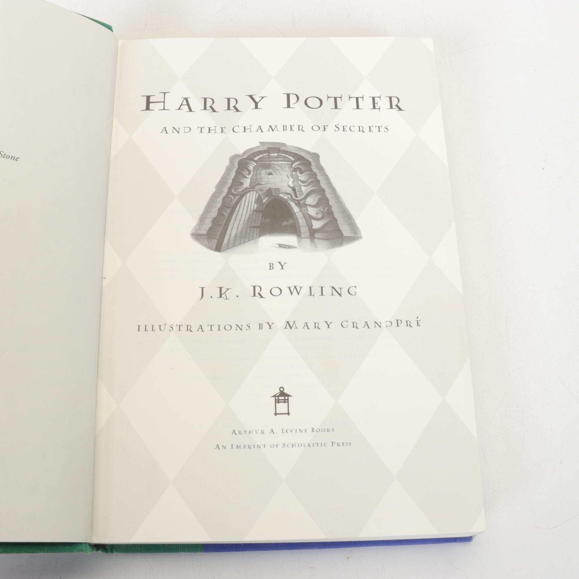 First American Edition "Harry Potter" Complete Series