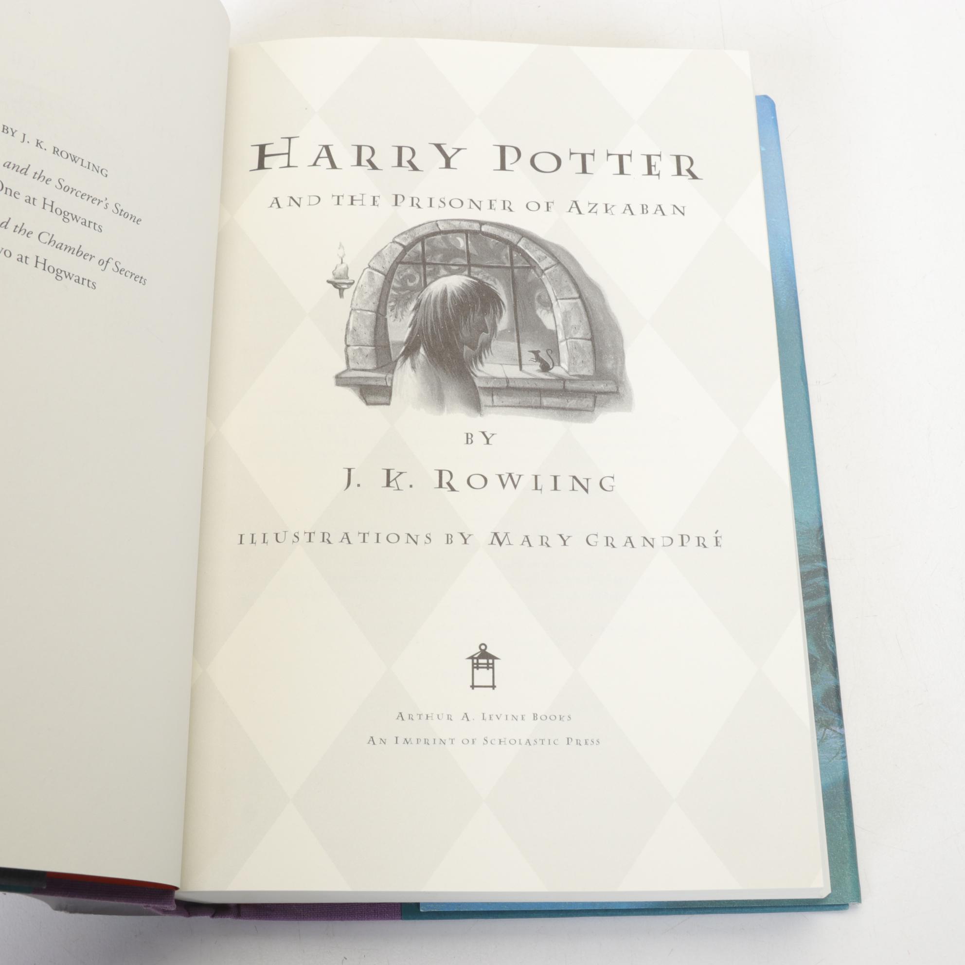 First American Edition "Harry Potter" Complete Series