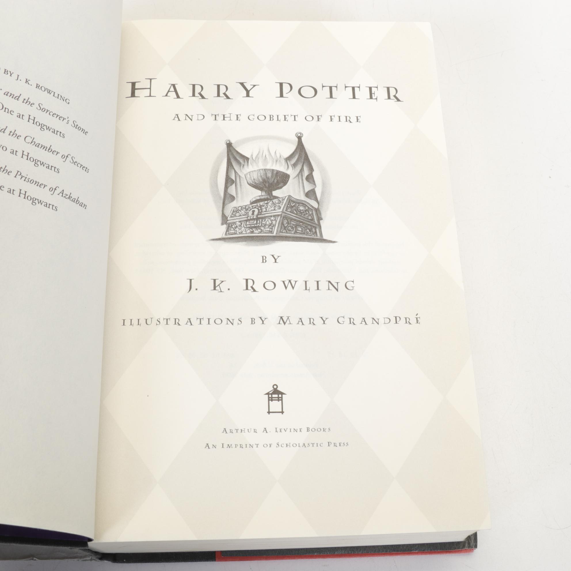 First American Edition "Harry Potter" Complete Series