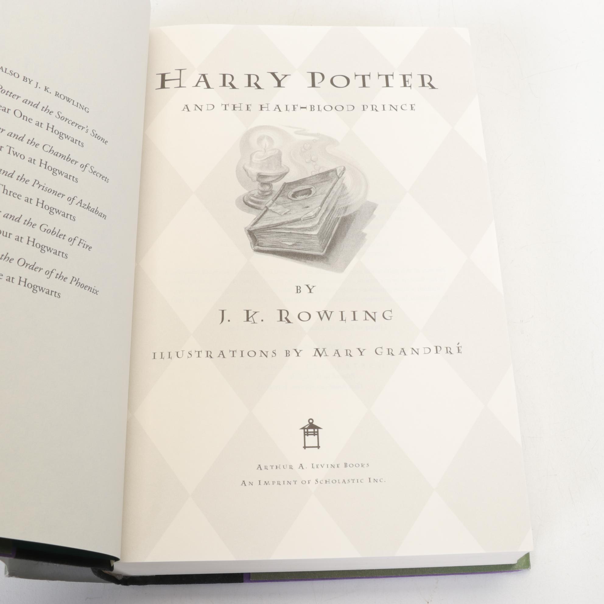 First American Edition "Harry Potter" Complete Series