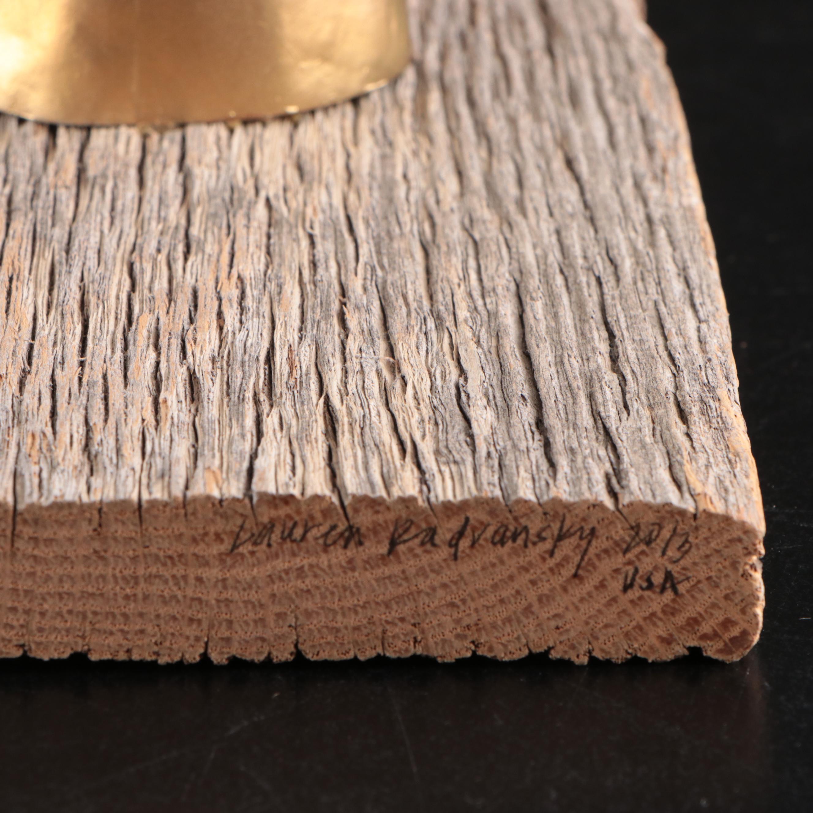 Lauren Radvansky "Equine" Bookends and Wall Hanging