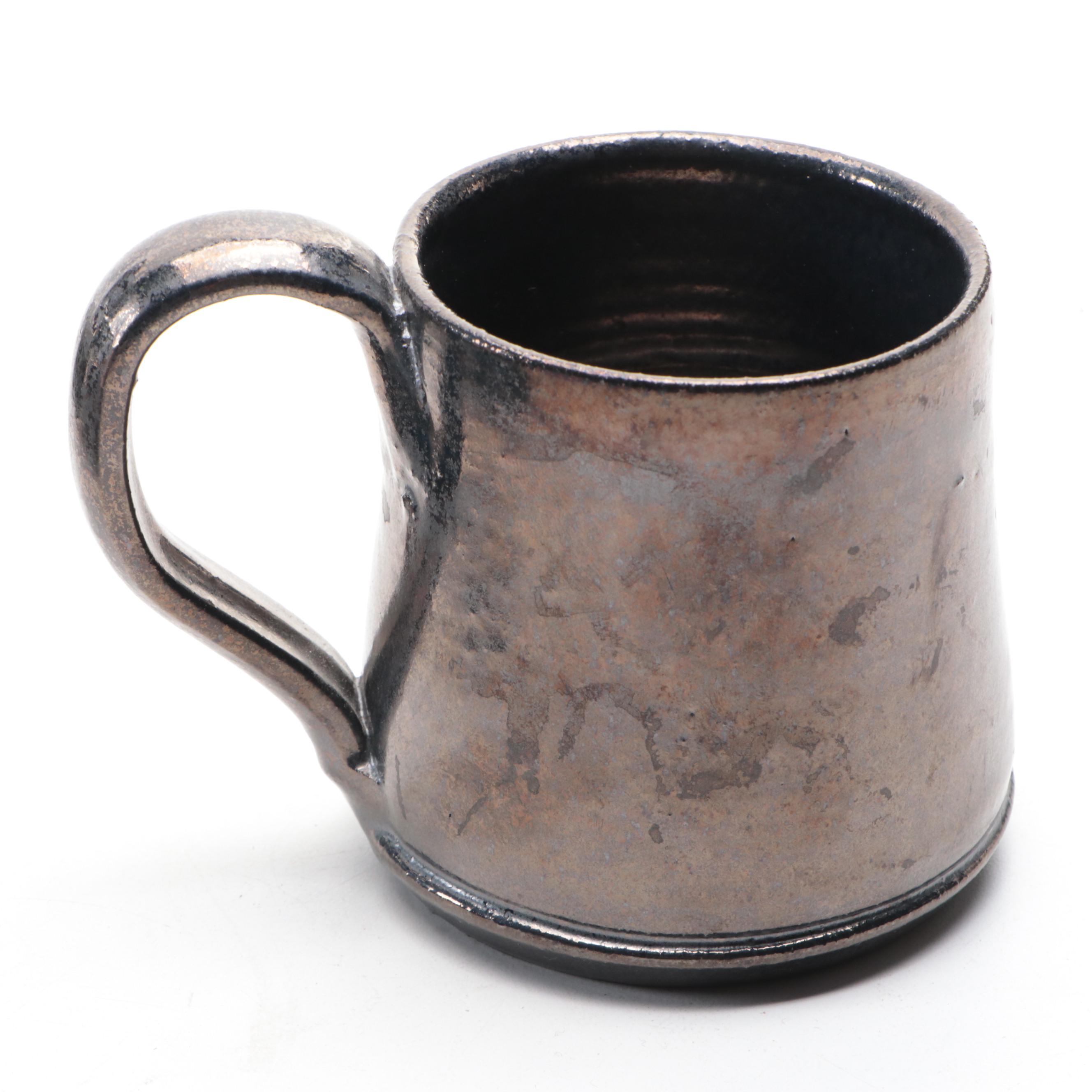 North Carolina Cole Pottery Plates, Bowl and Mug