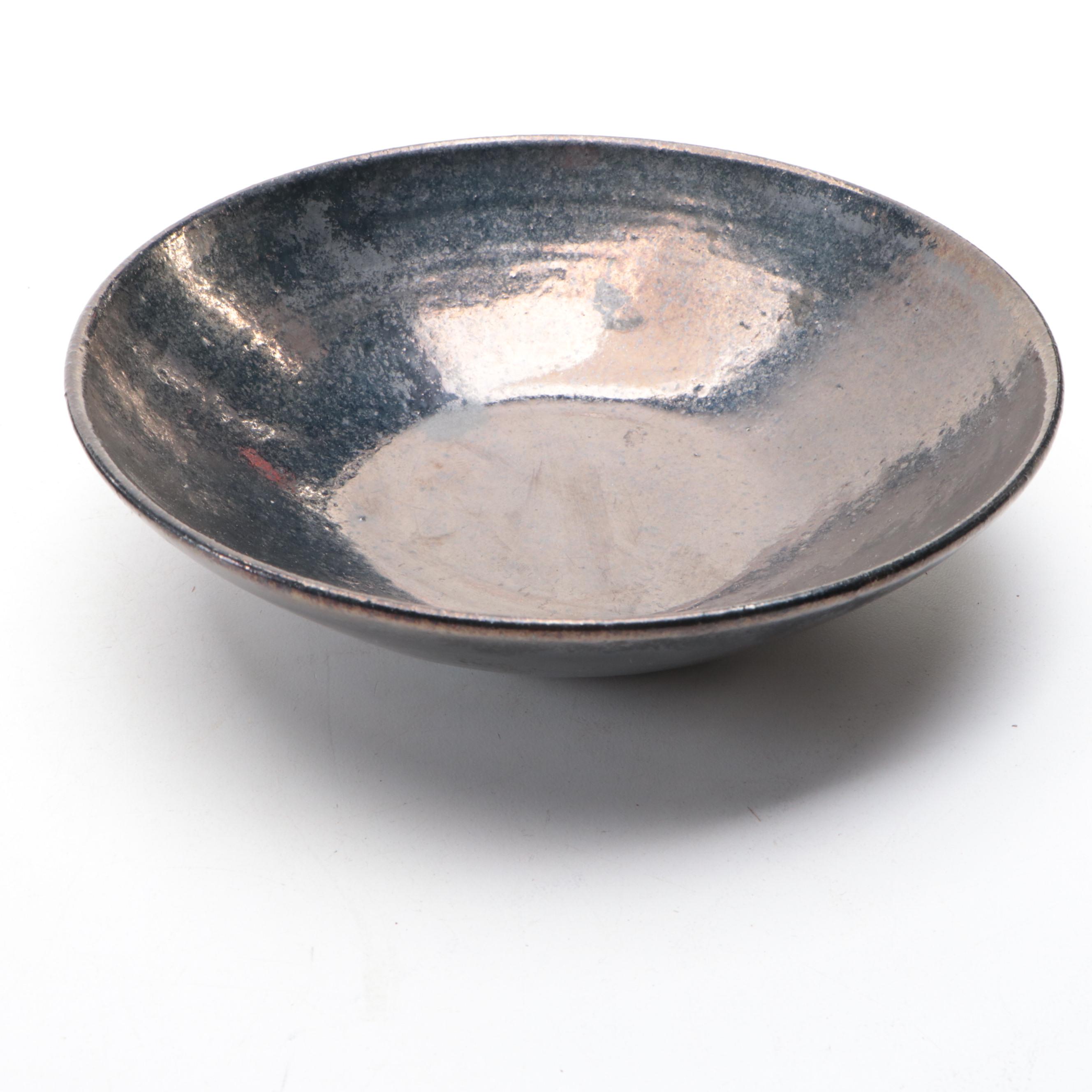 North Carolina Cole Pottery Plates, Bowl and Mug